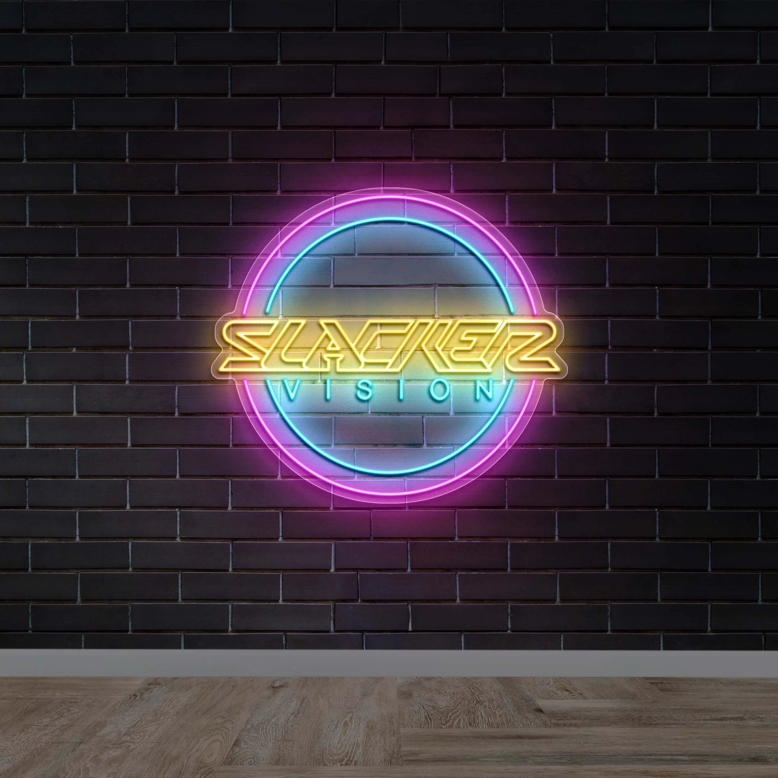 Slacker Vision - Premium Neon Artwork
