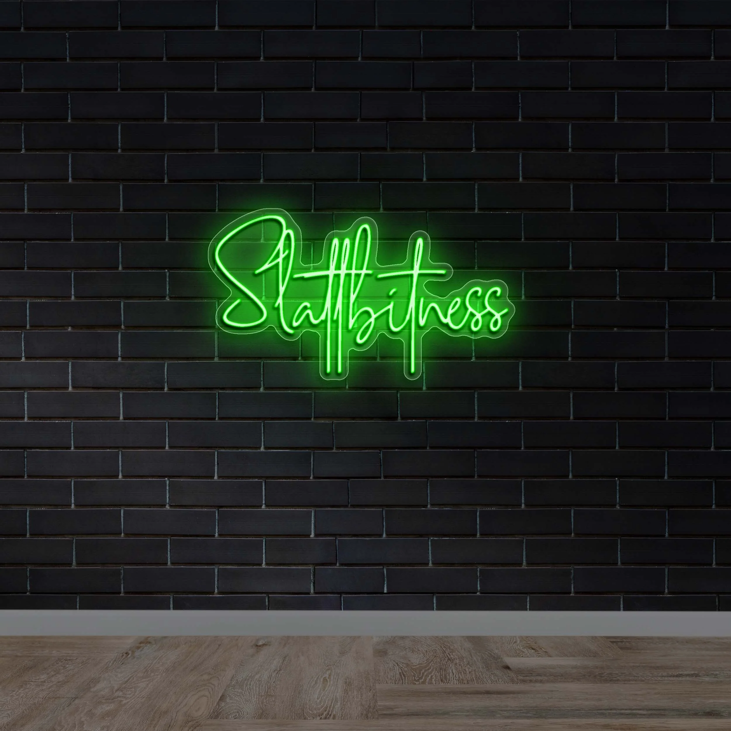 Slattbitness - Premium Neon Artwork