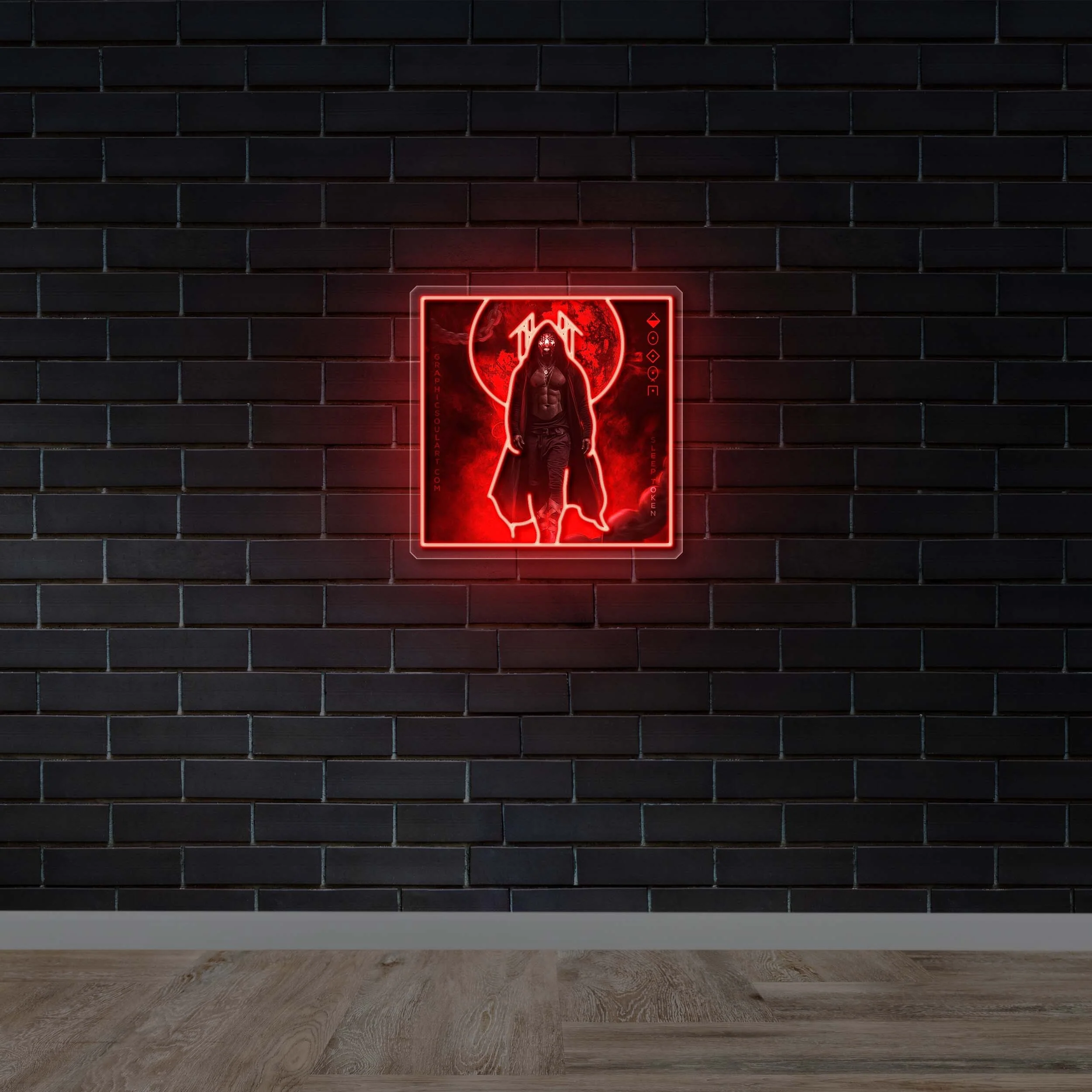 SLEEP TOKEN - Premium Neon Artwork