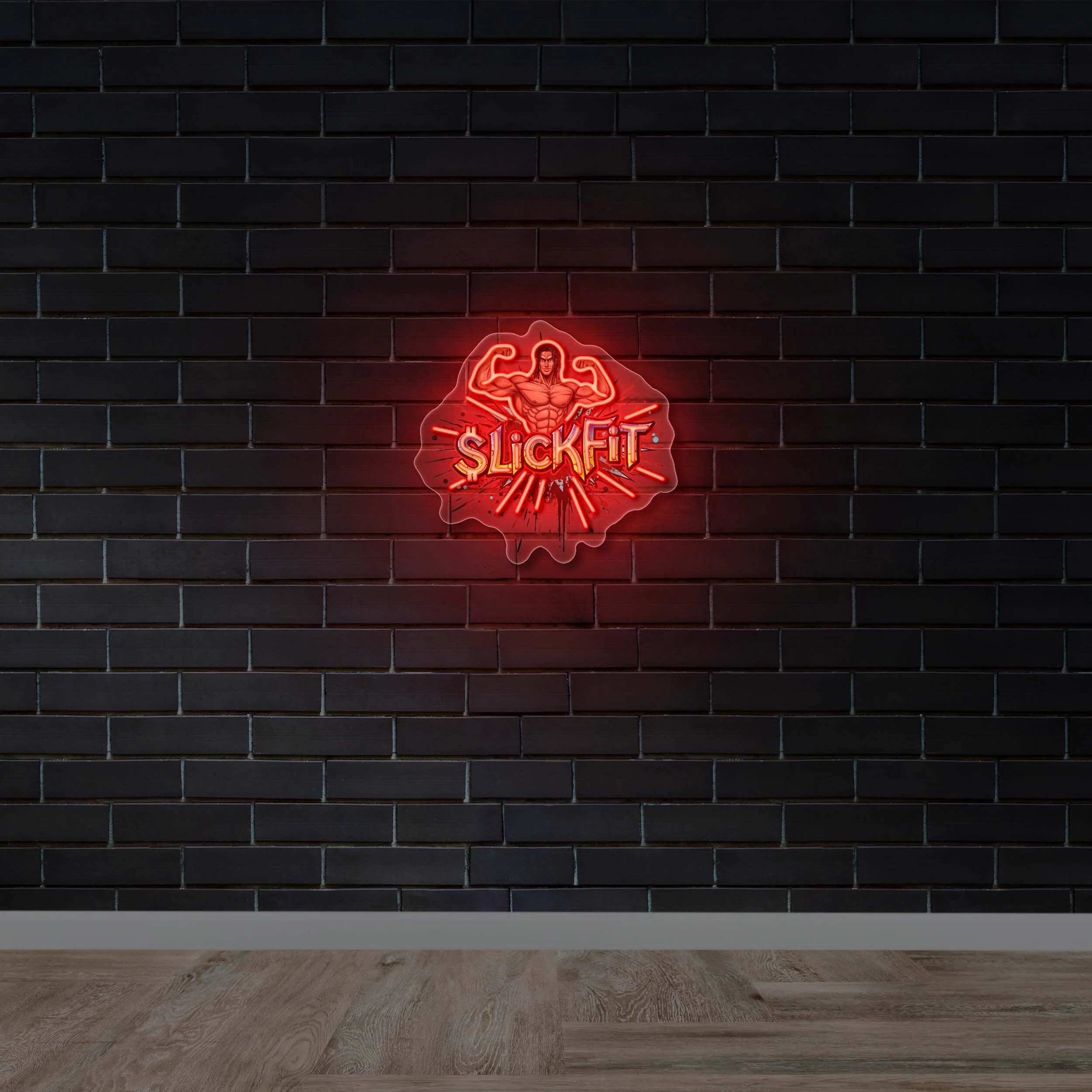 Slick Fit – Premium Neon Artwork