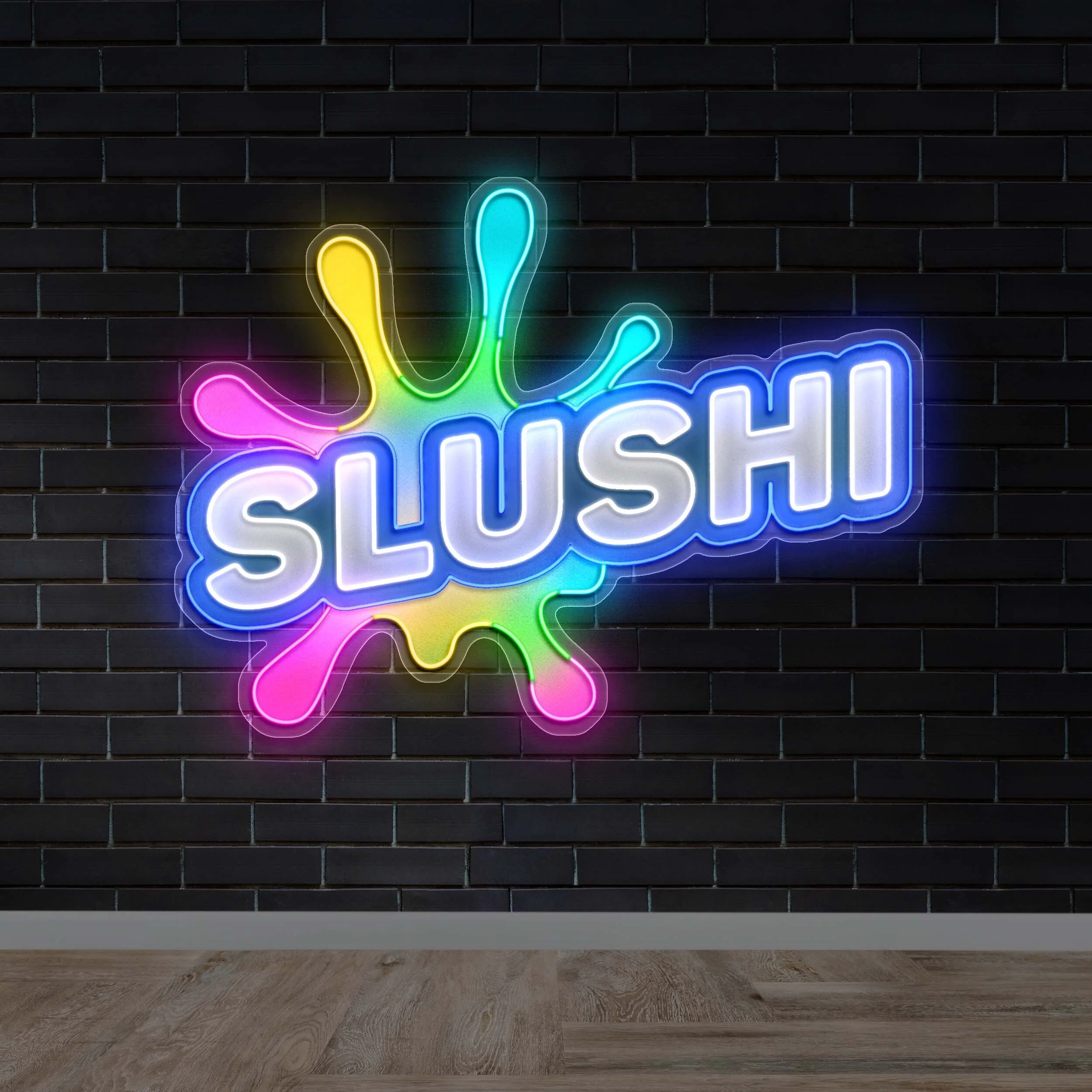 Slushi - Premium Neon Artwork