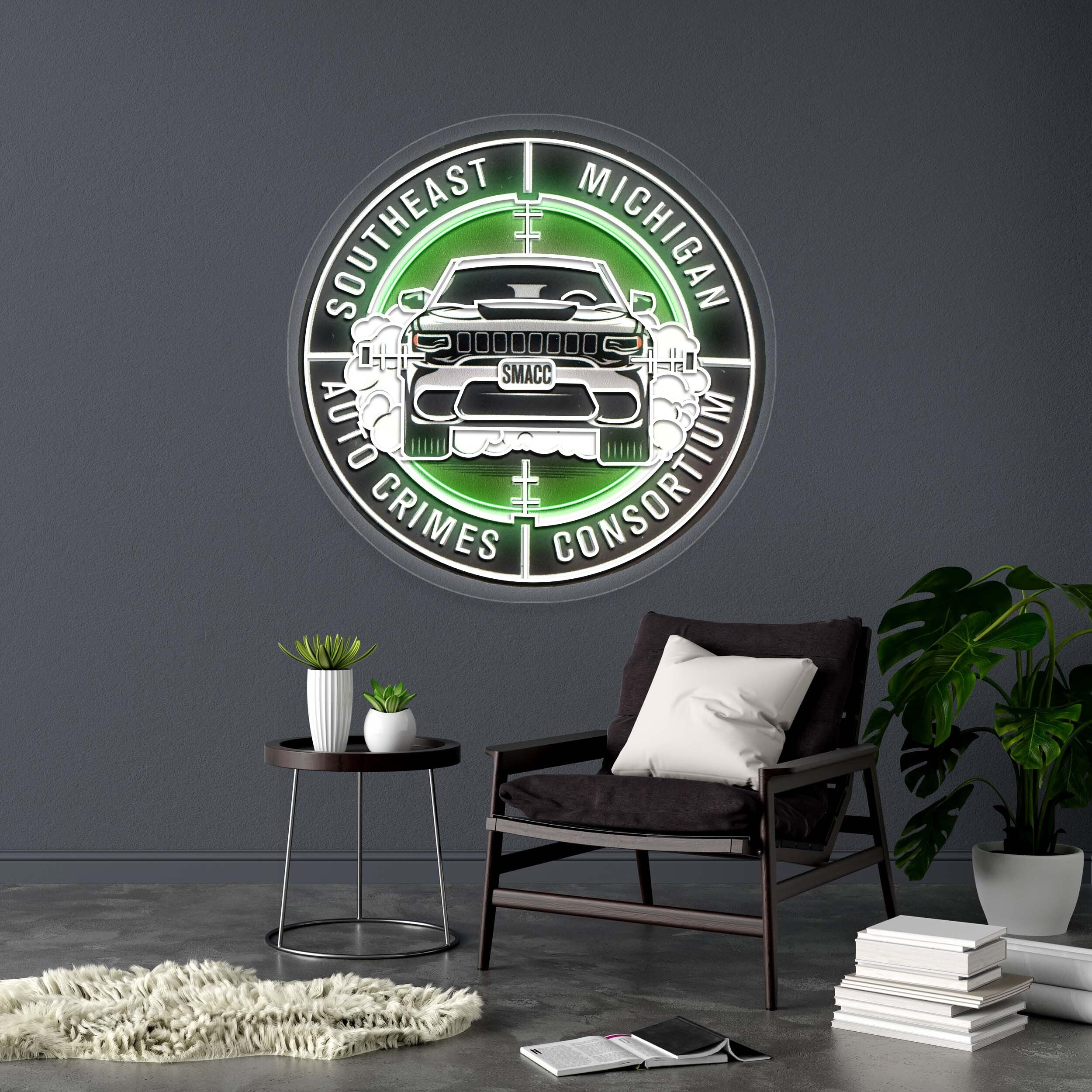 SMACC - Premium Neon Artwork