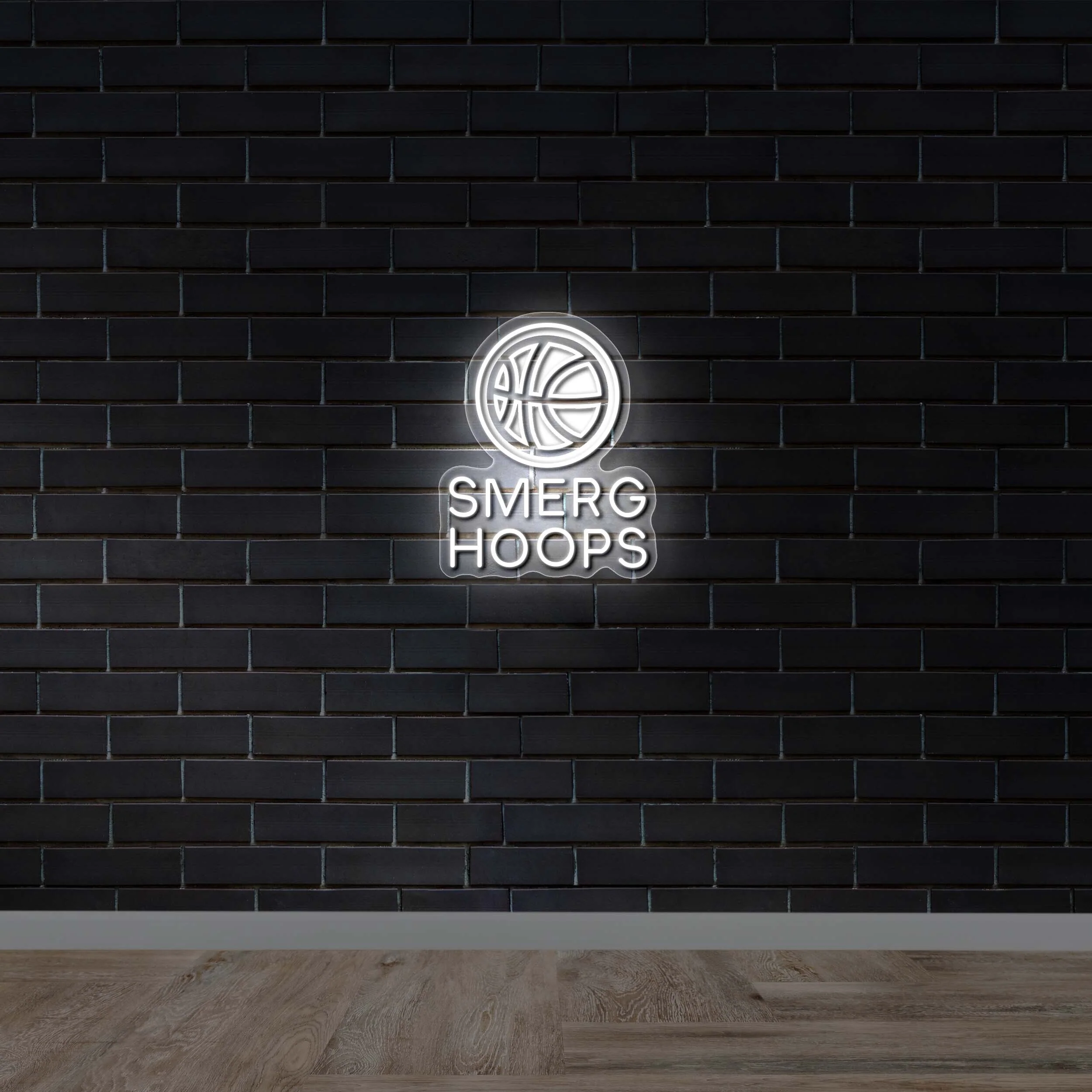 SMERG HOOPS - Premium Neon Artwork
