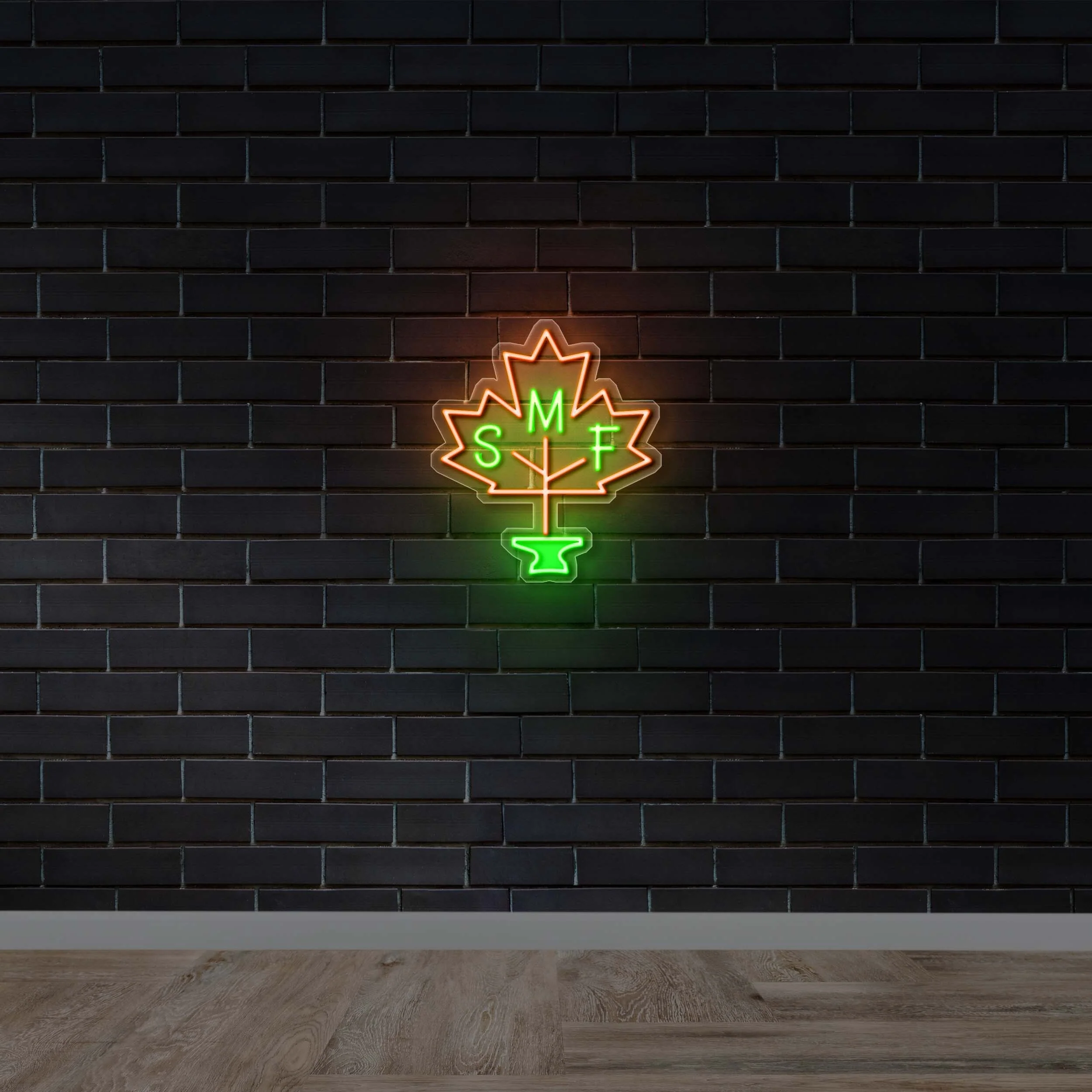 SMF - Premium Neon Artwork