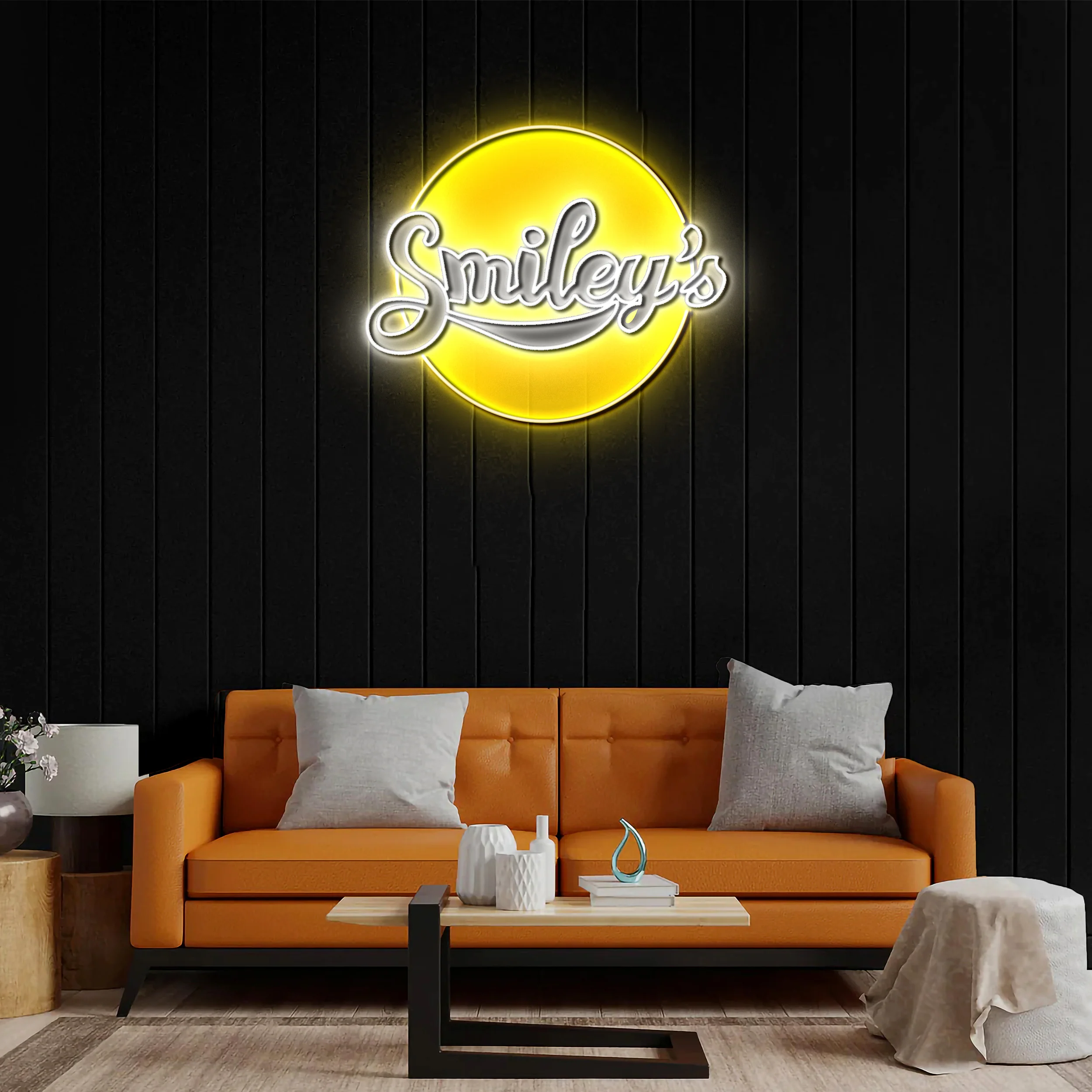 Smiley's - Premium Neon Artwork