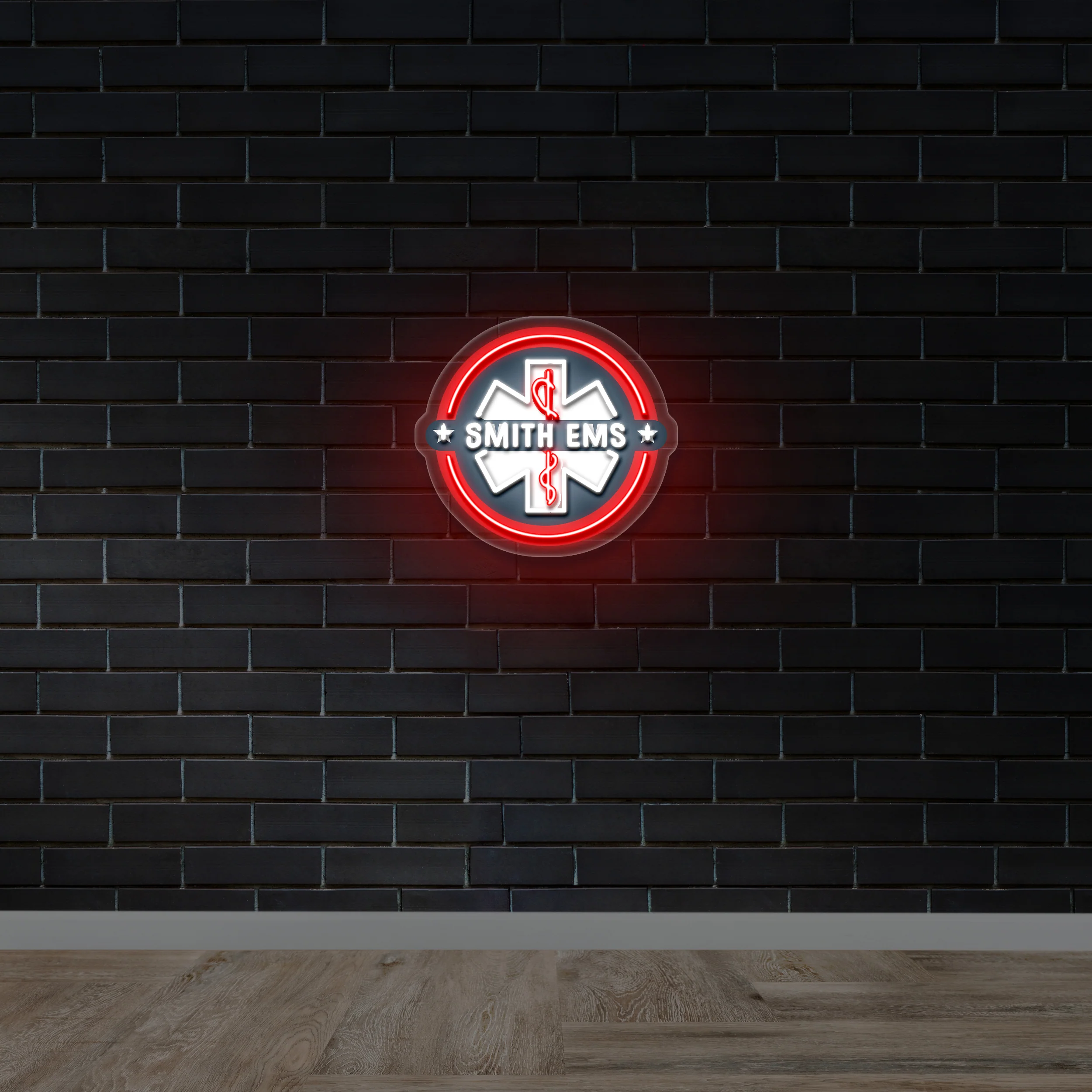 SMITH EMS - Premium Neon Artwork