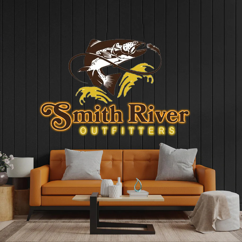 Smith River - Premium Neon Artwork