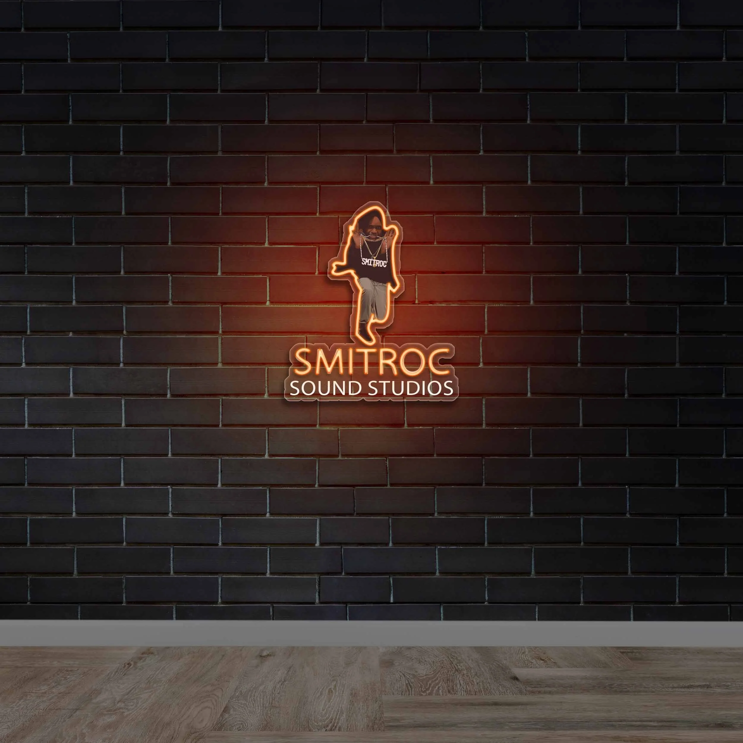 SMITROC - Premium Neon Artwork