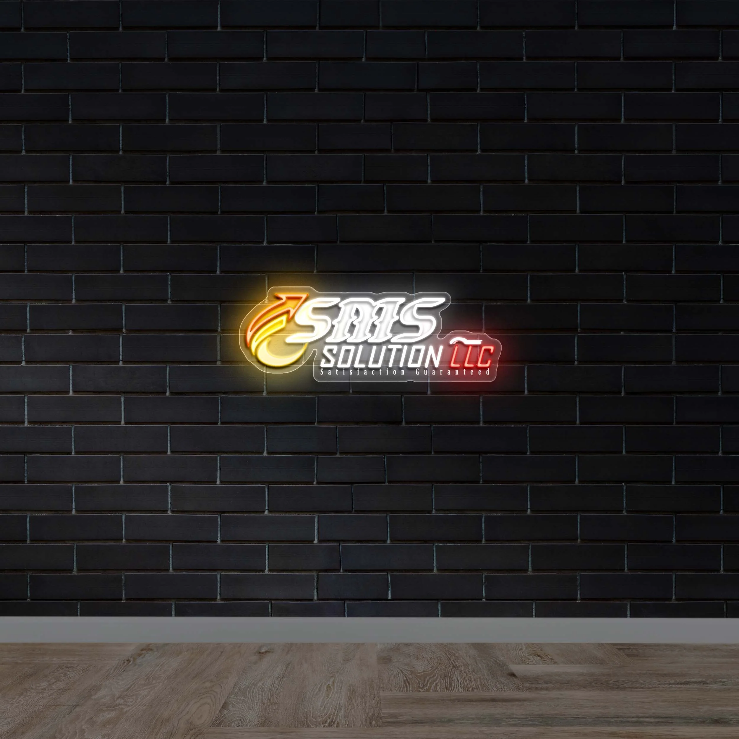 SMS Solution LLC - Premium Neon Artwork