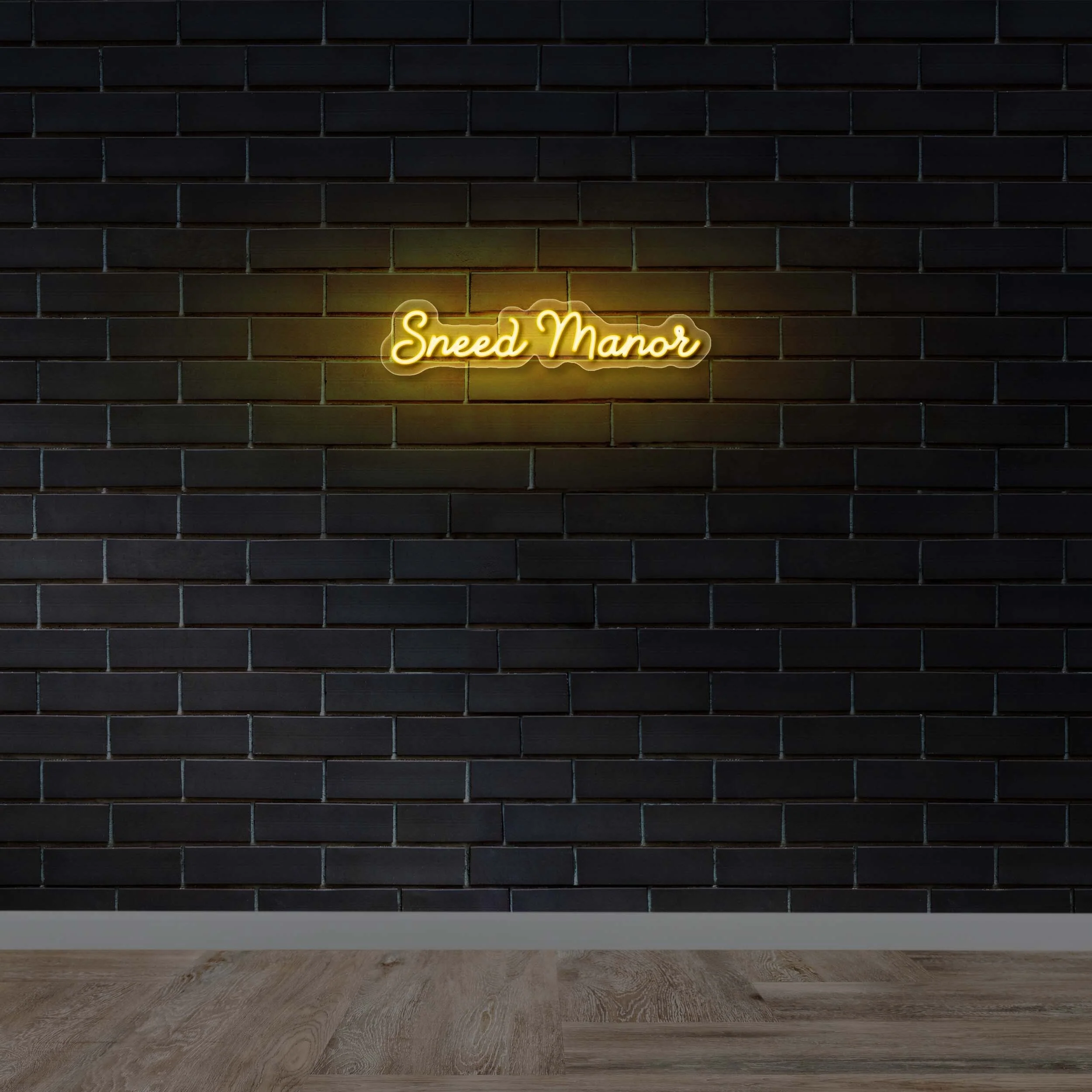 Sneed Manor - Premium Neon Artwork