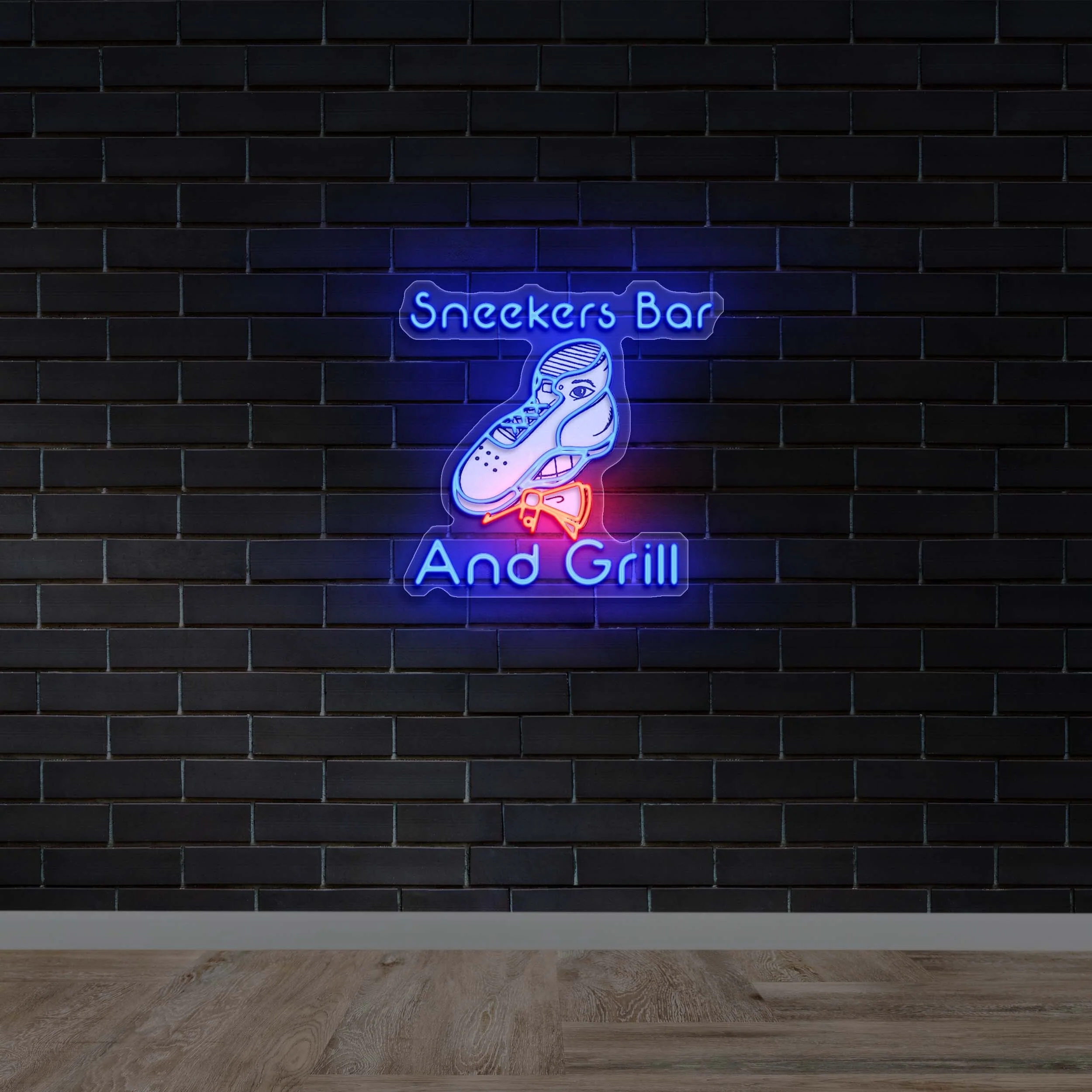 SNEEKERS BAR AND GRILL - Premium Neon Artwork