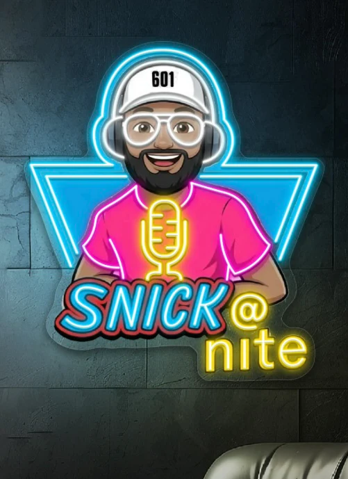 Snick @ Nite – Premium Neon Artwork