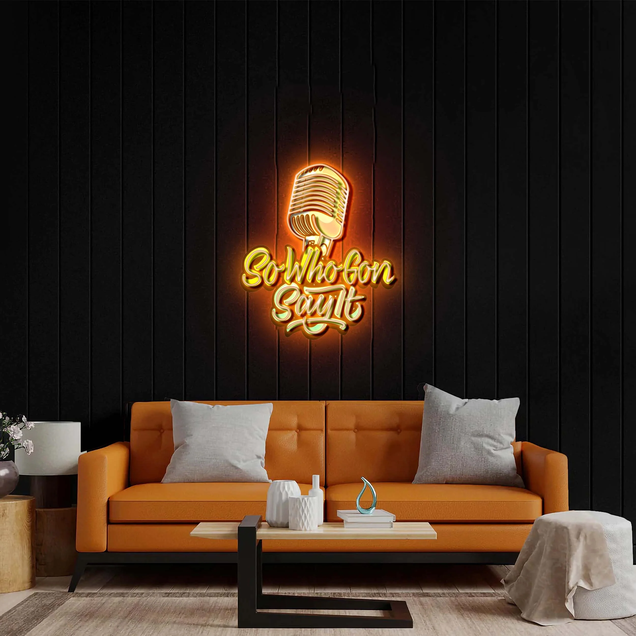 So Who Gon Say It - Premium Neon Artwork - Image 2