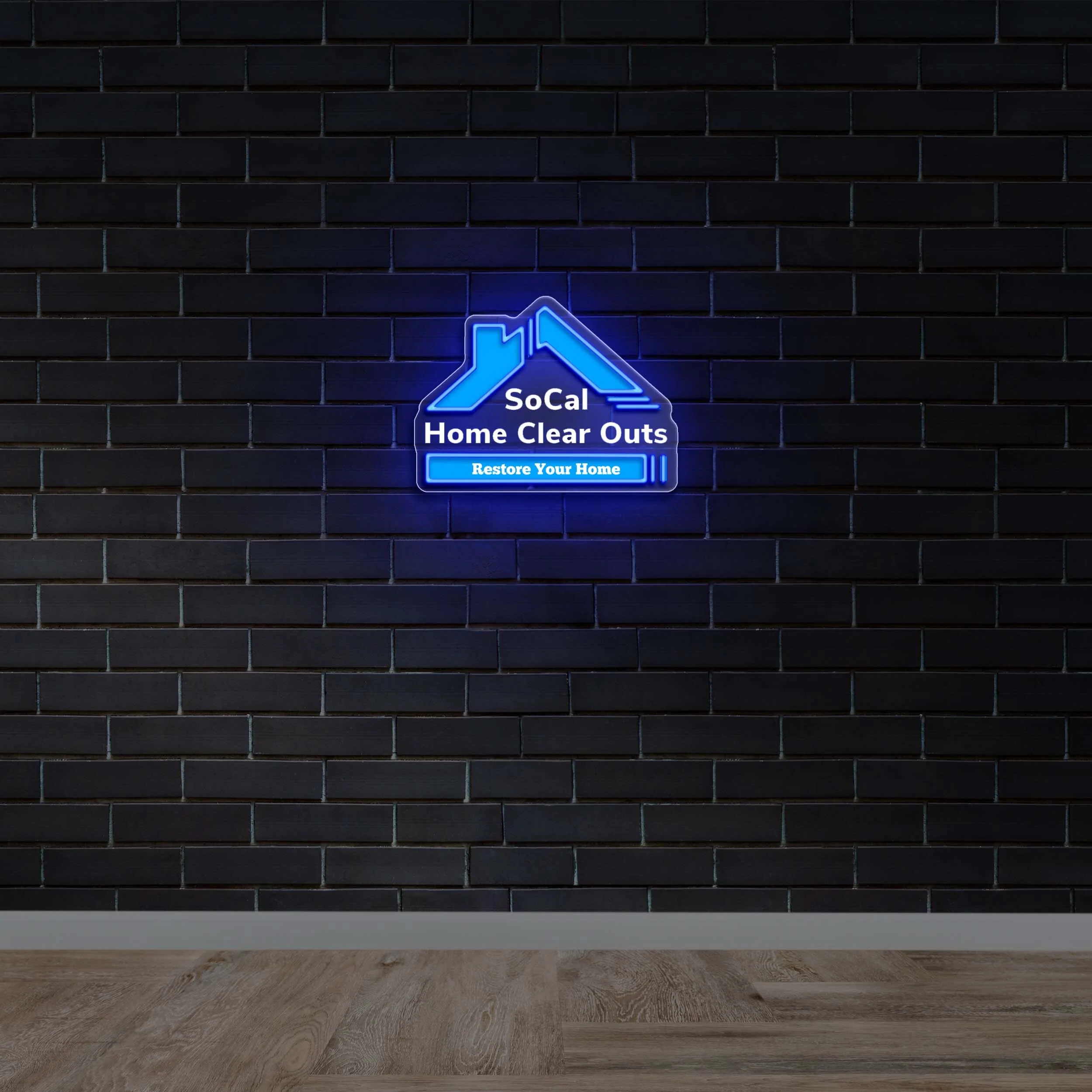 SoCal Home Clear Outs | 2nd Version- Premium Neon Artwork