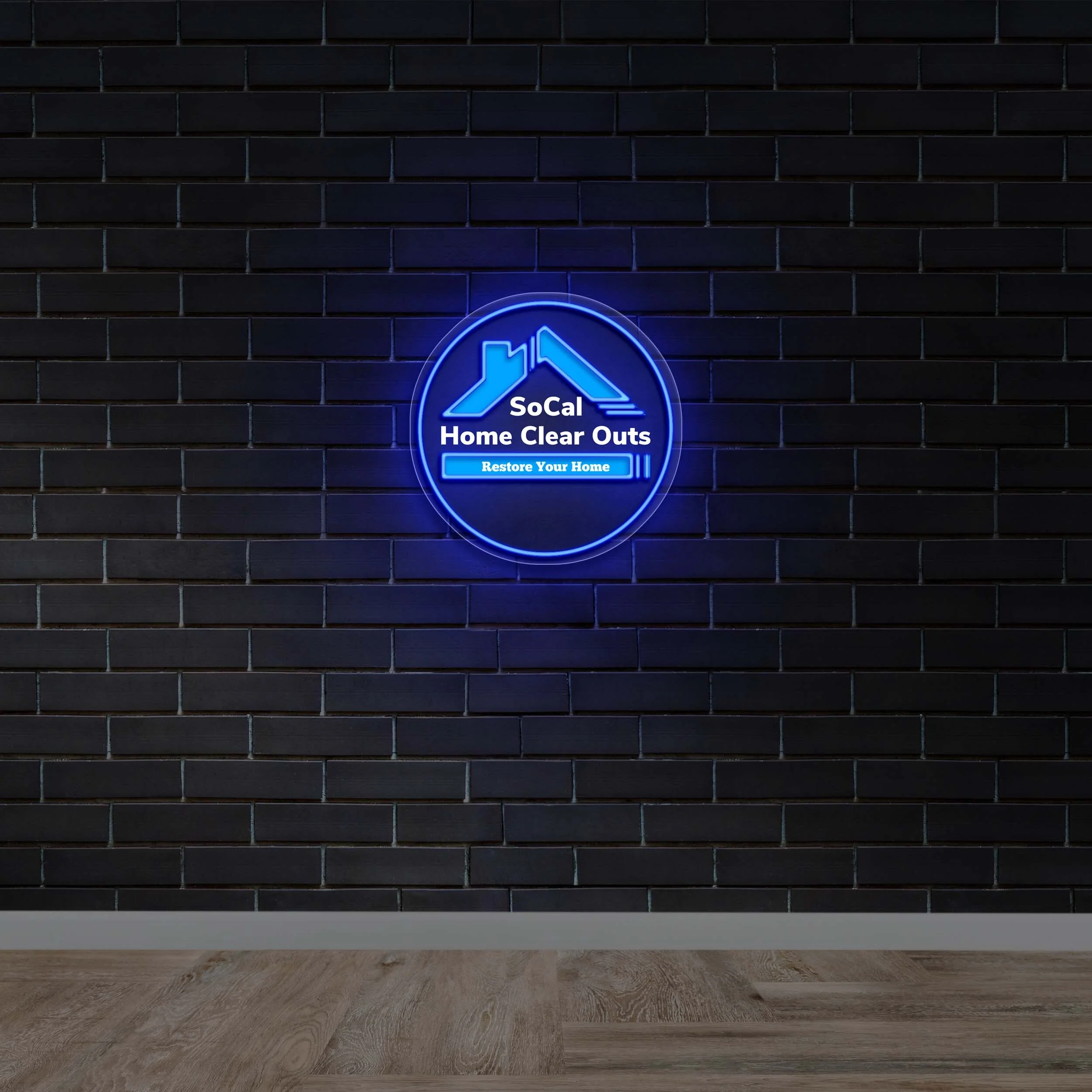 SoCal Home Clear Outs - Premium Neon Artwork