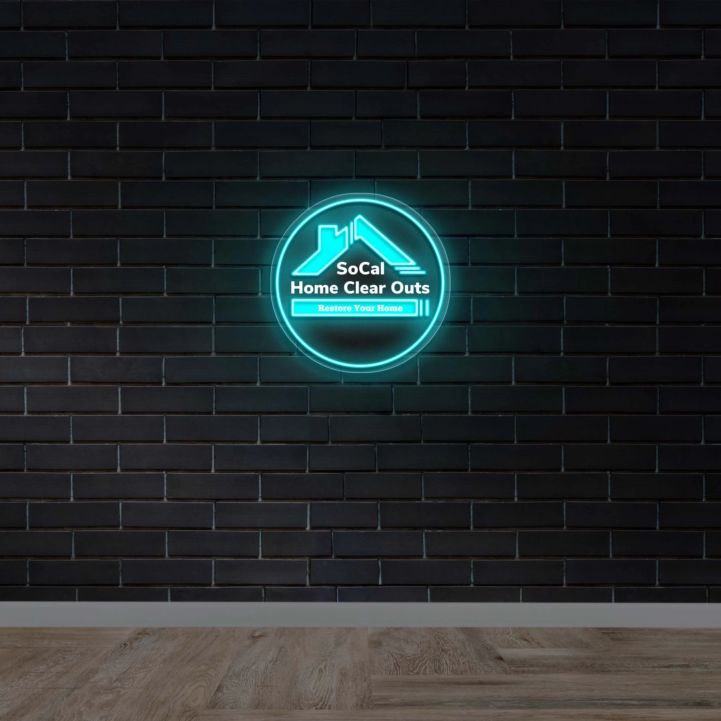 SoCal Home Clear Outs - Premium Neon Artwork - Image 2
