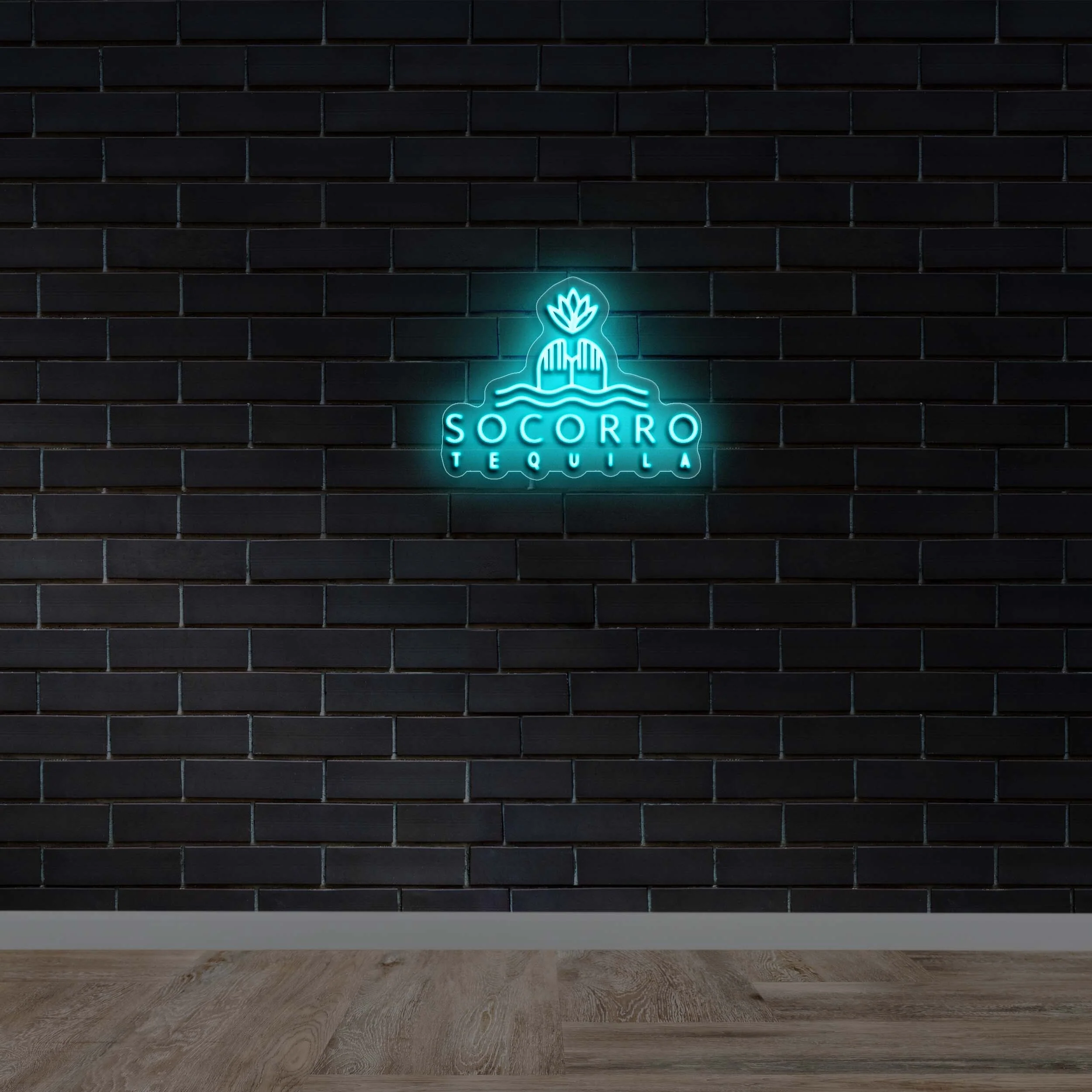 SOCORRO TEQUILA - Premium Neon Artwork