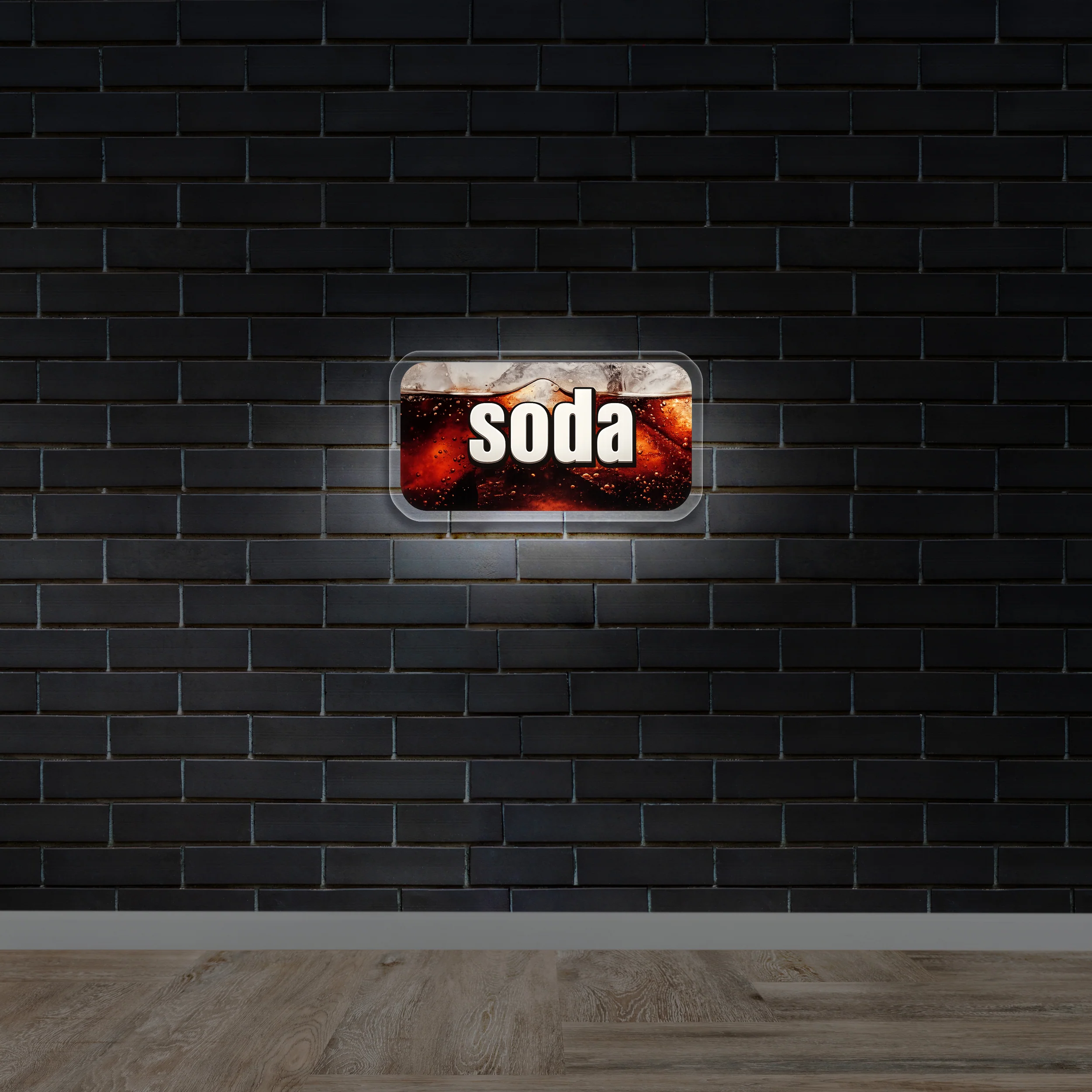 SODA - Premium Neon Artwork