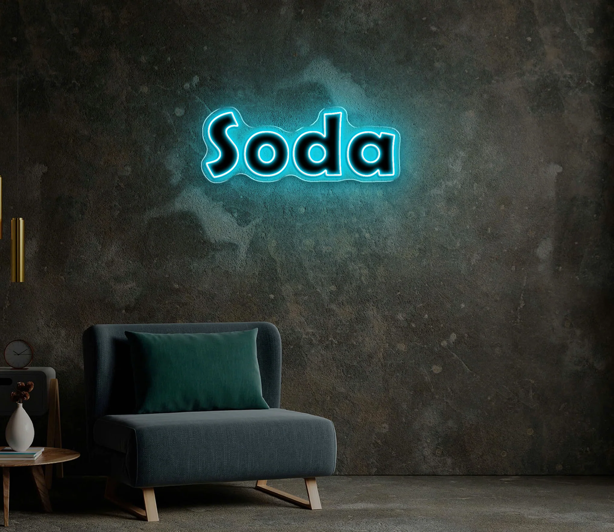 SODA - Premium Neon Artwork