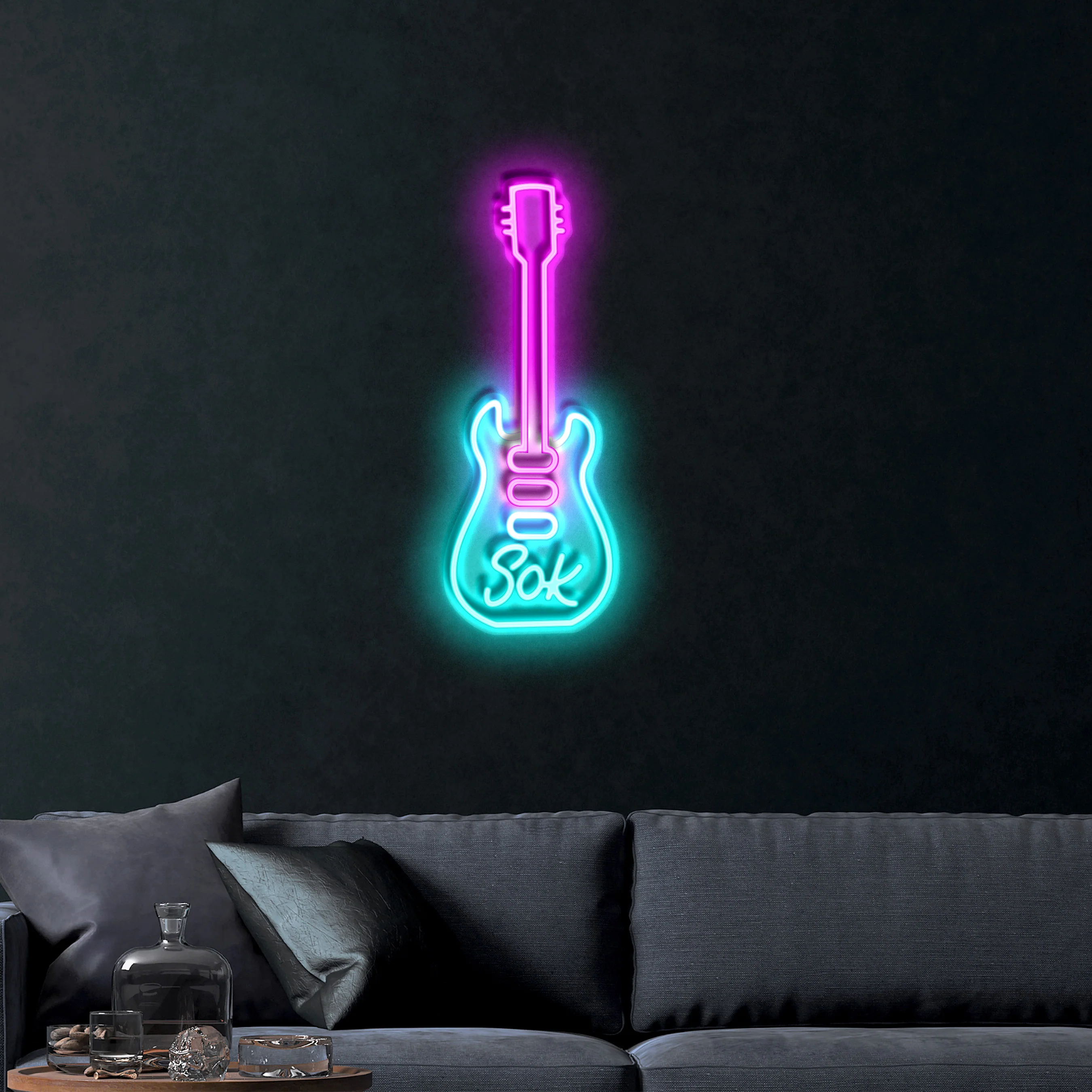 SOK – Premium Neon Artwork