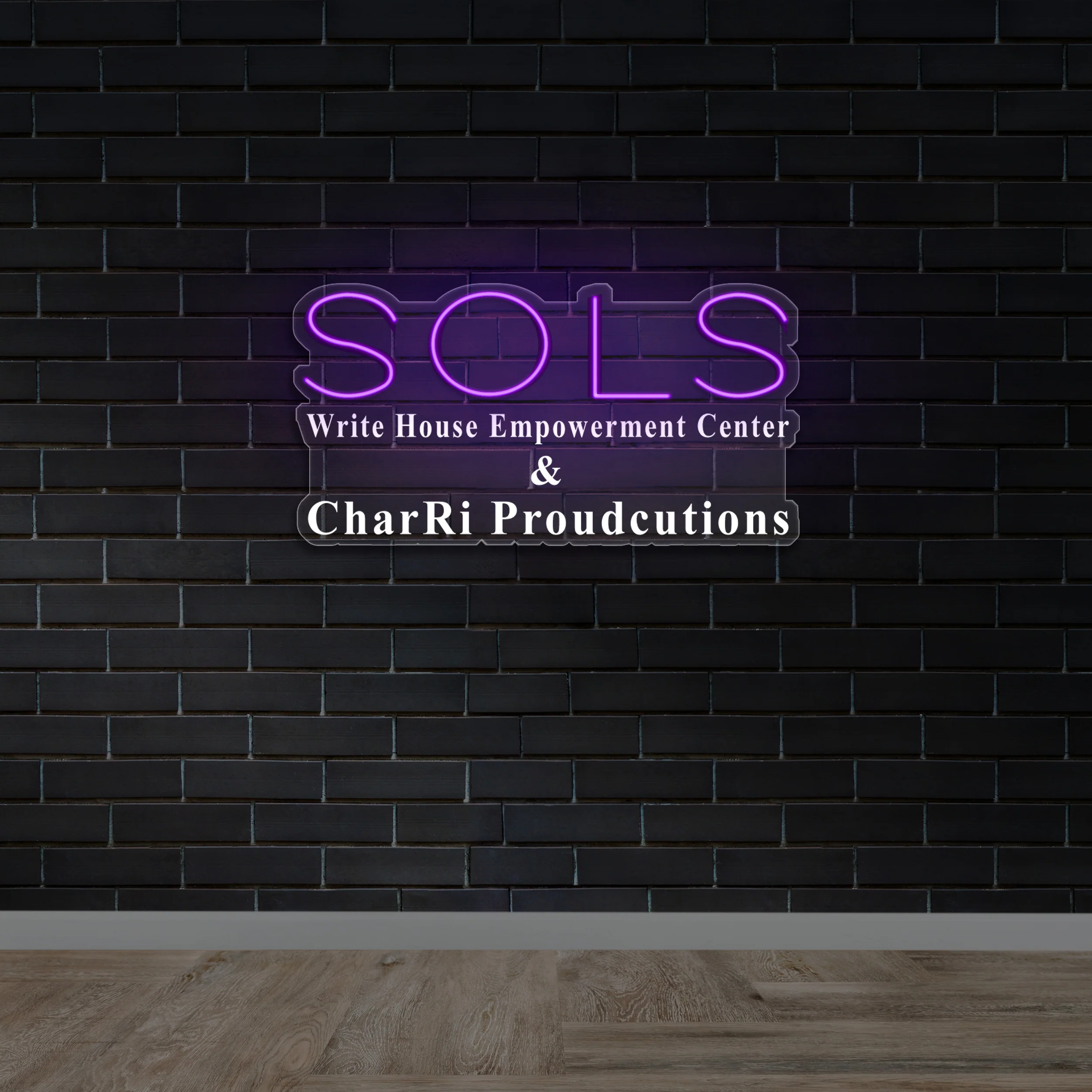 SOLS - Premium Neon Artwork