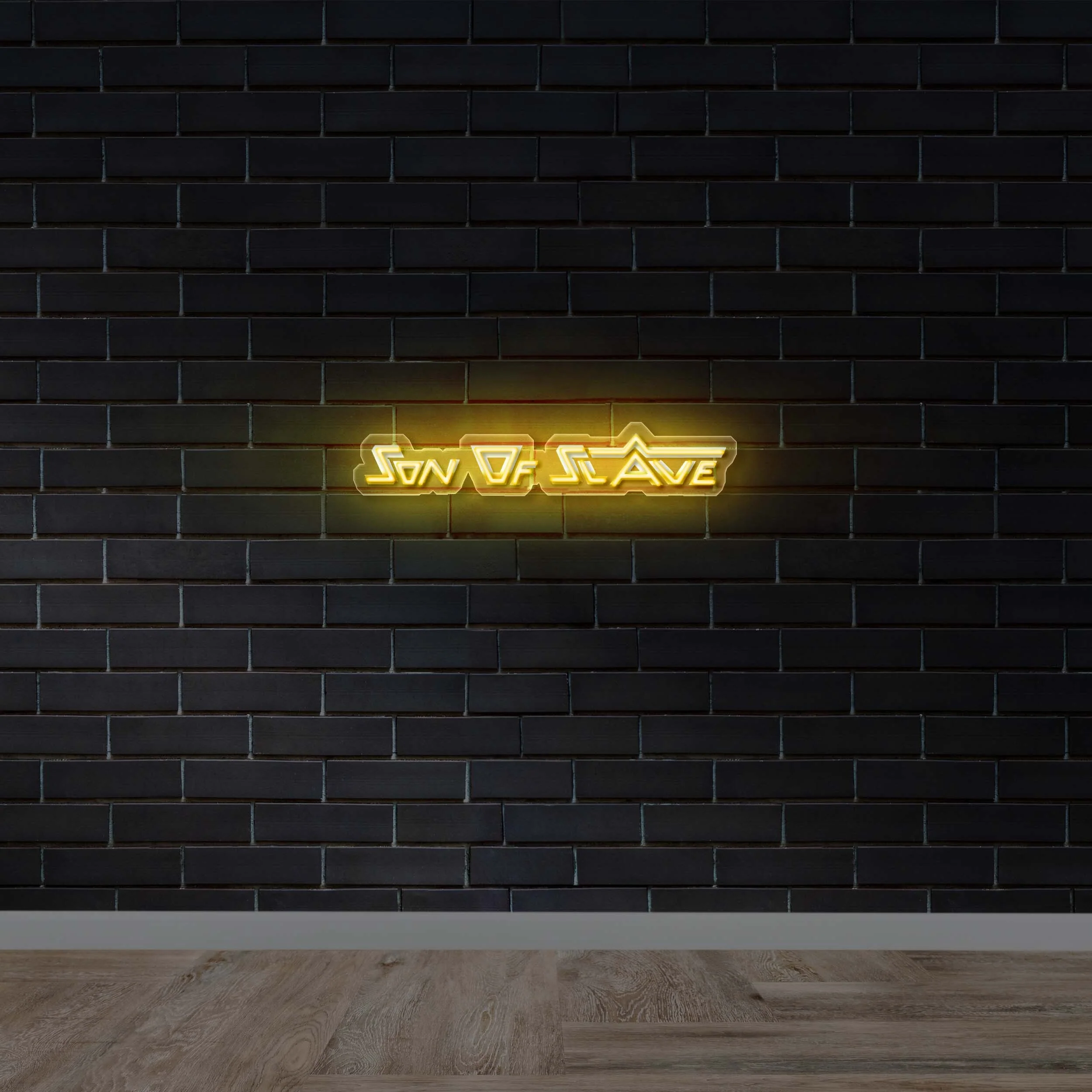 Son Of Slave - Premium Neon Artwork