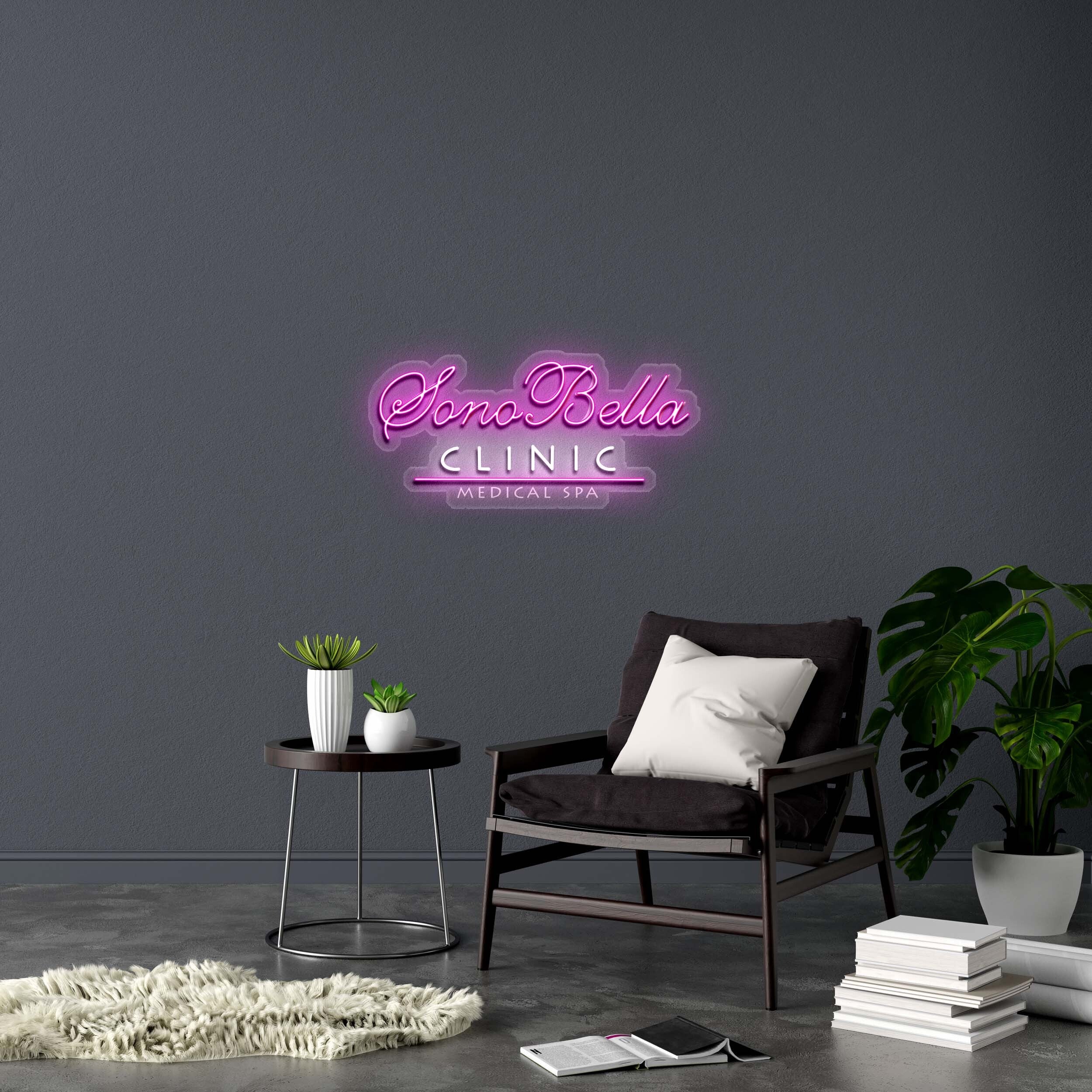 Sono Bella CLINIC - Premium Neon Artwork