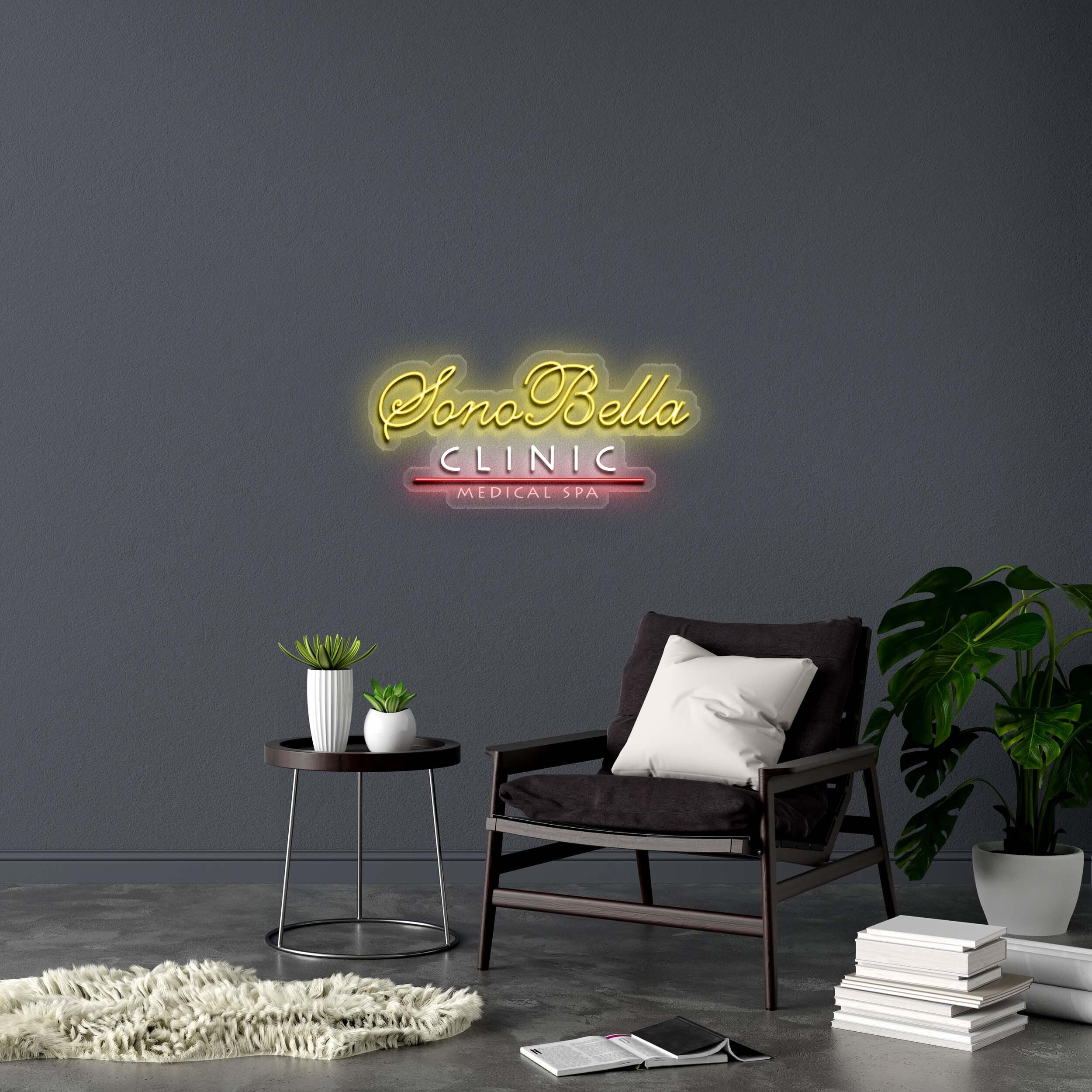 Sono Bella CLINIC - Premium Neon Artwork - Image 2