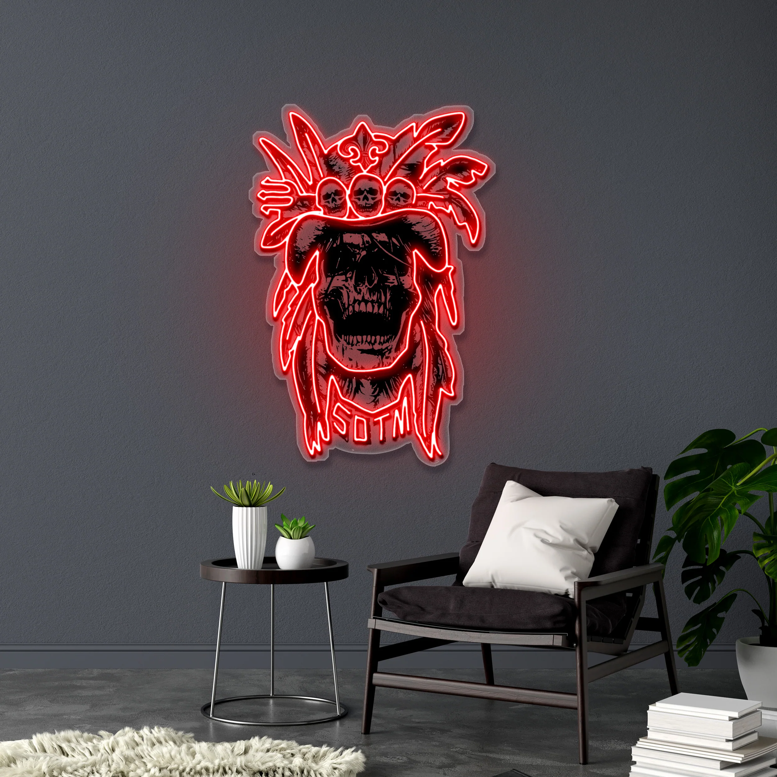 SOTM - Premium Neon Artwork