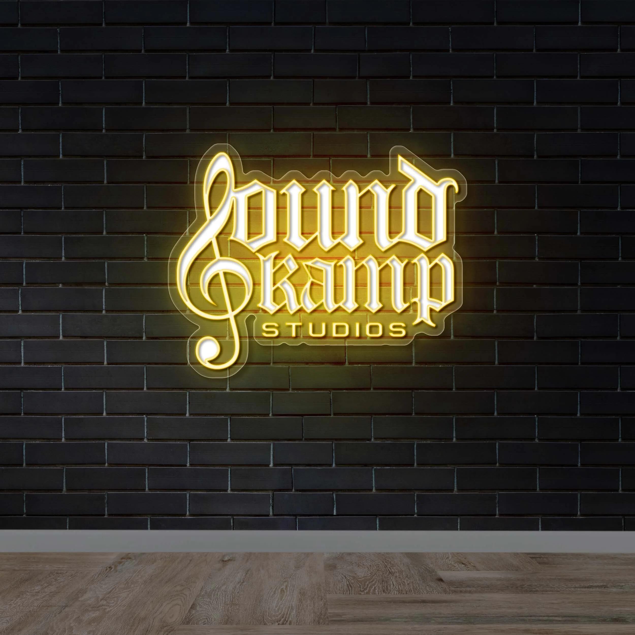 SOUND KAMP STUDIOS - Premium Neon Artwork