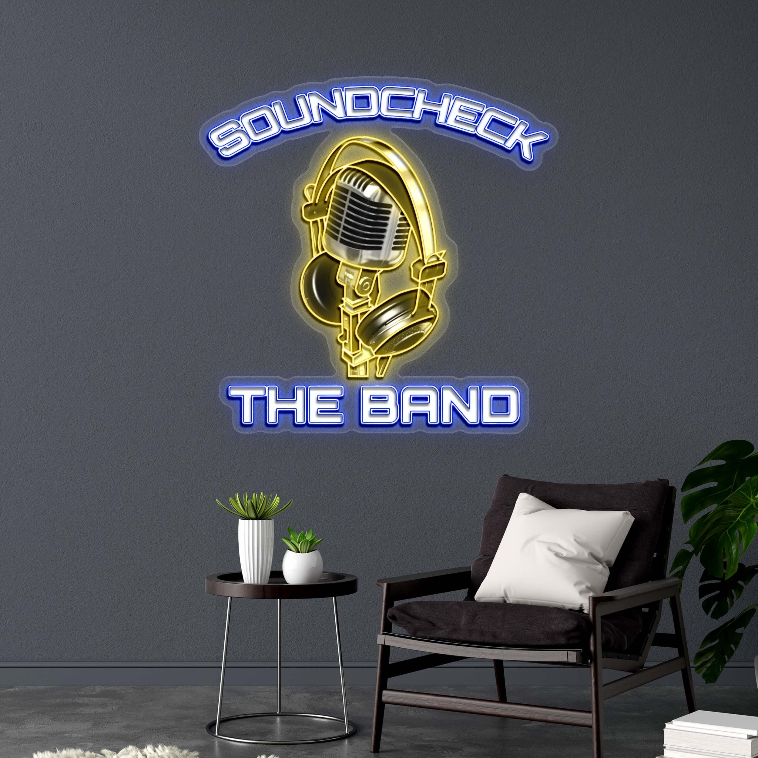SOUNDCHECK THE BAND | 2nd Version - Premium Neon Artwork - Image 2