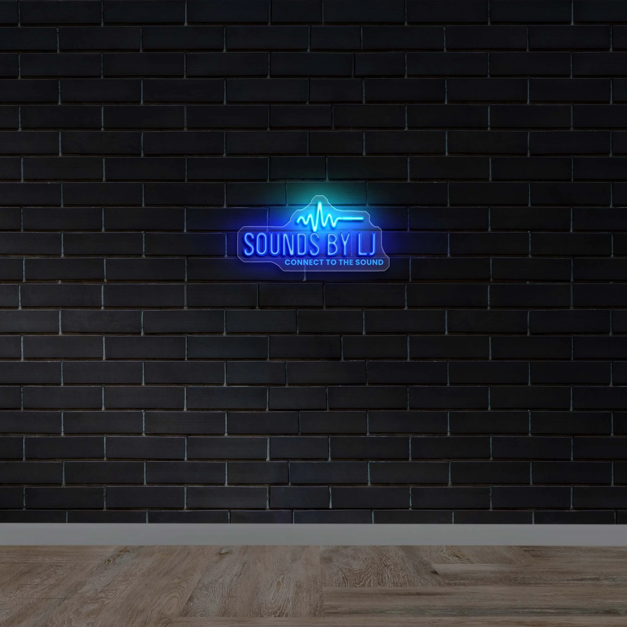 Sounds By LJ - Premium Neon Artwork