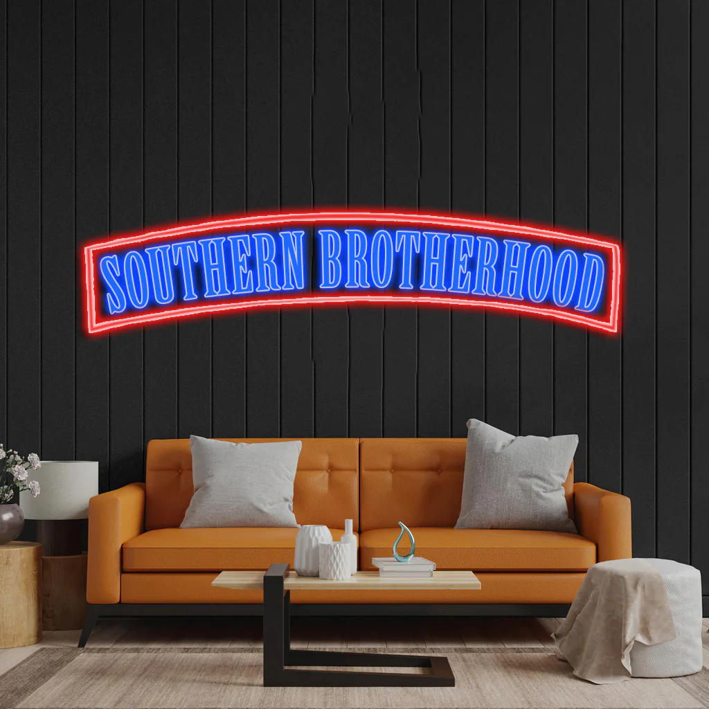 SOUTHERN BROTHERHOOD - Premium Neon Artwork