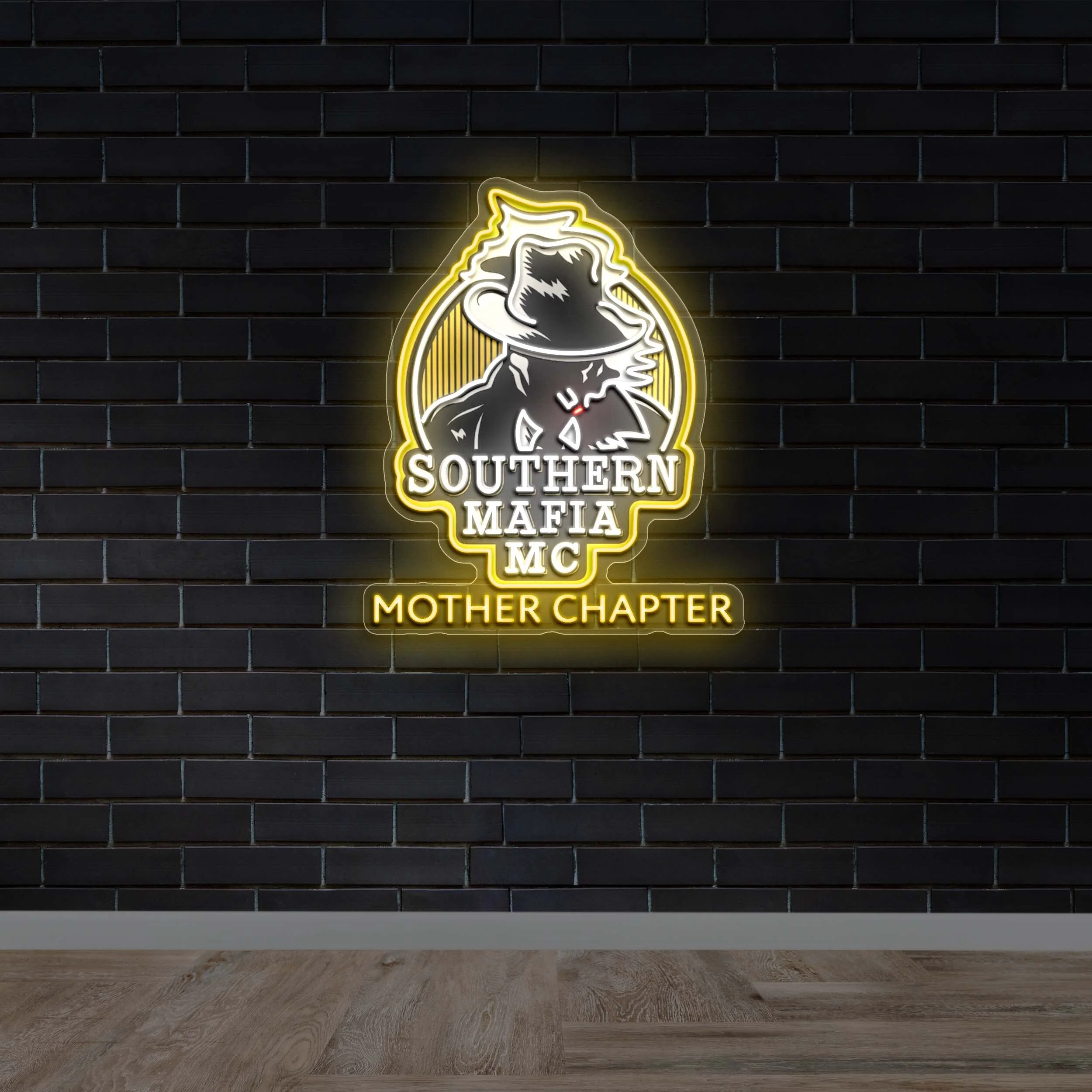 Southern Mafia MC - Premium Neon Artwork