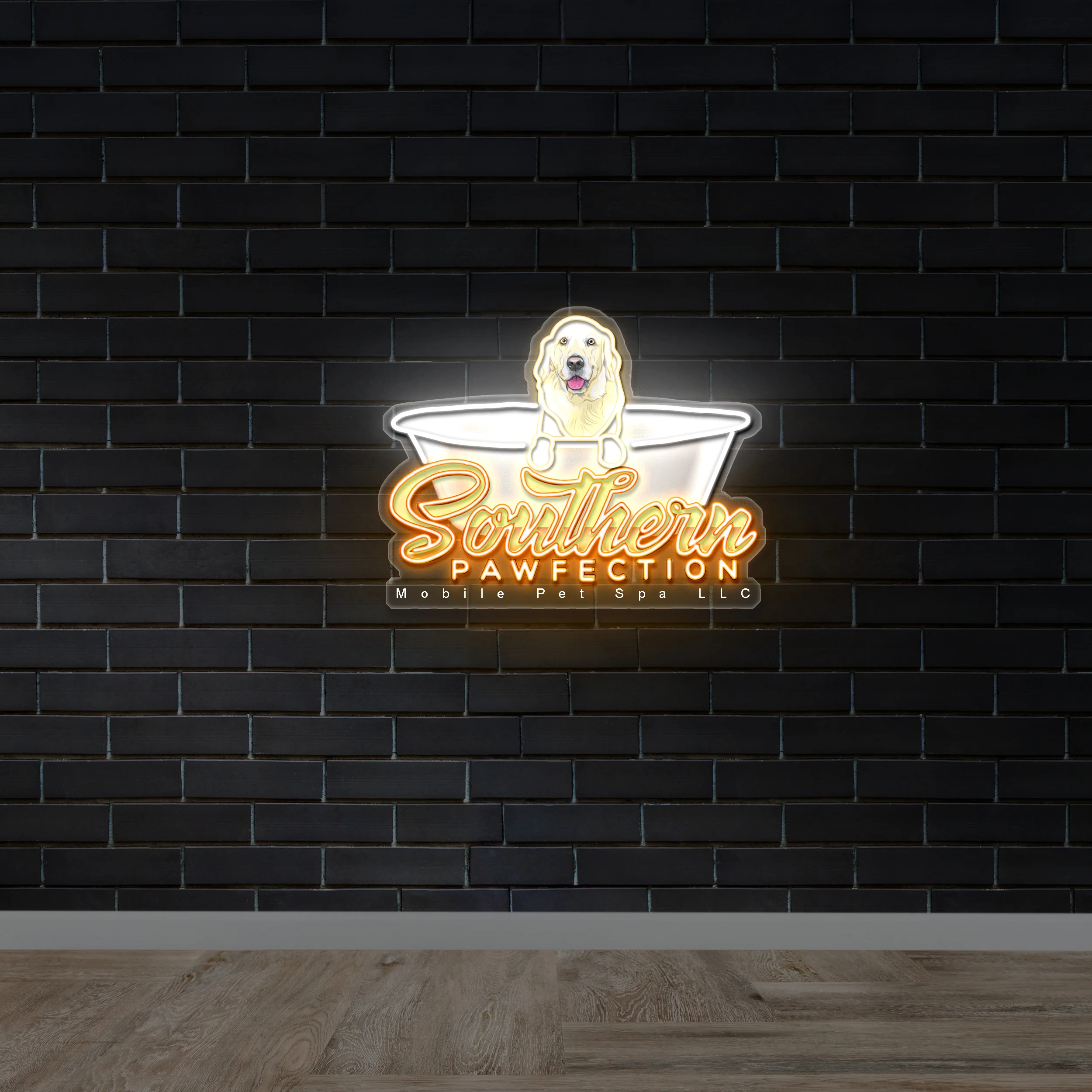 Southern Pawfection | 2nd Version - Premium Neon Artwork