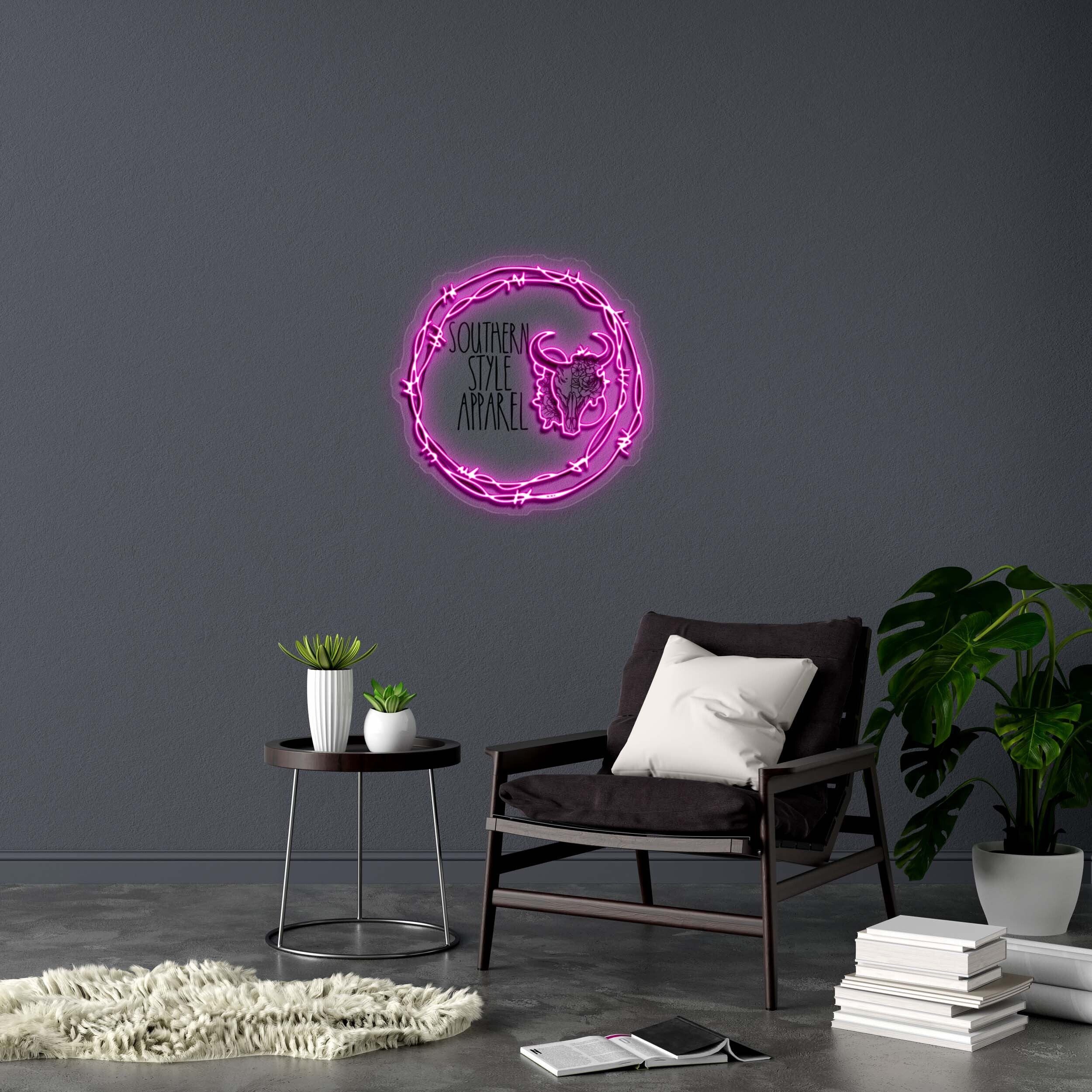 SOUTHERN STYLE APPAREL - Premium Neon Artwork