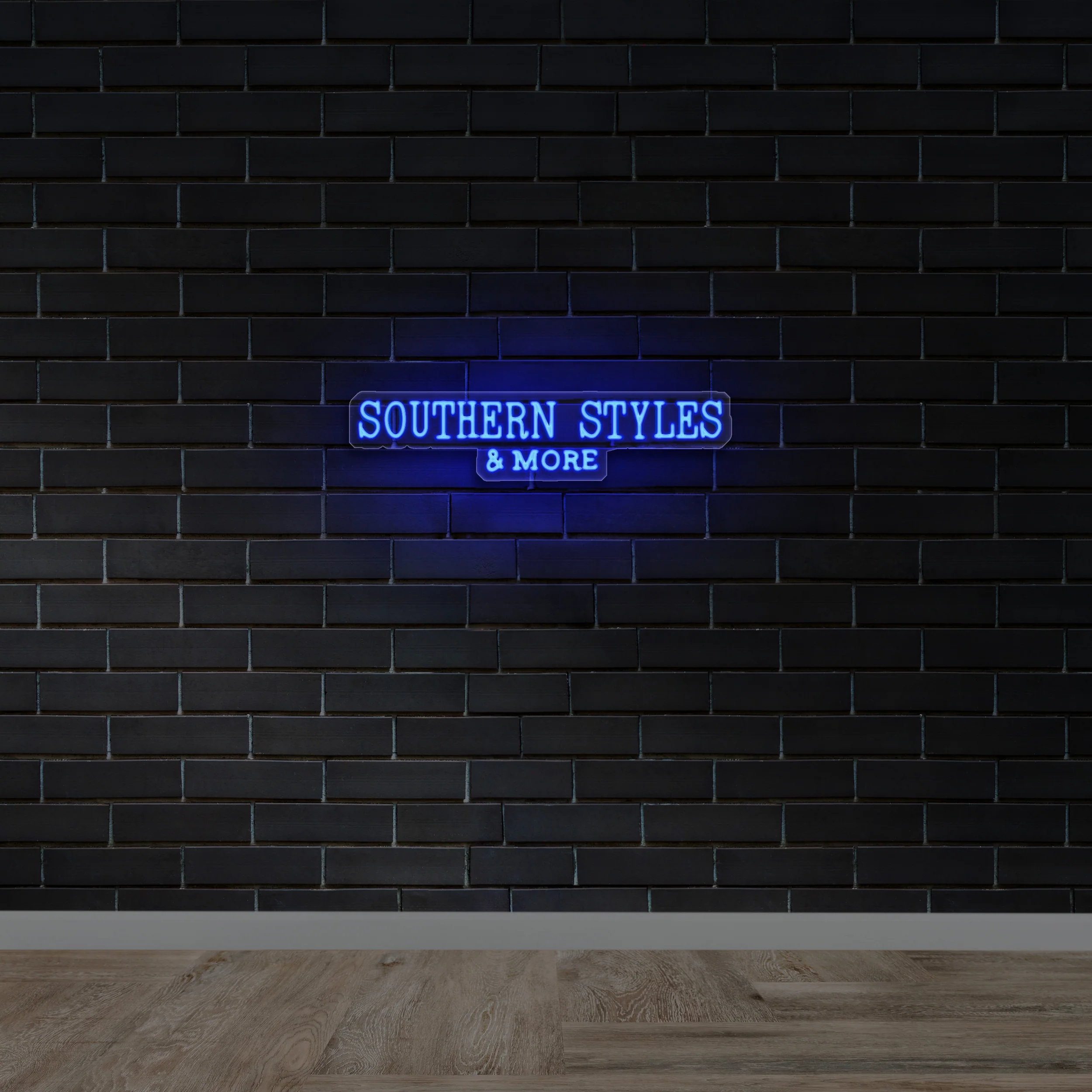 Southern Styles & More - Premium Neon Artwork