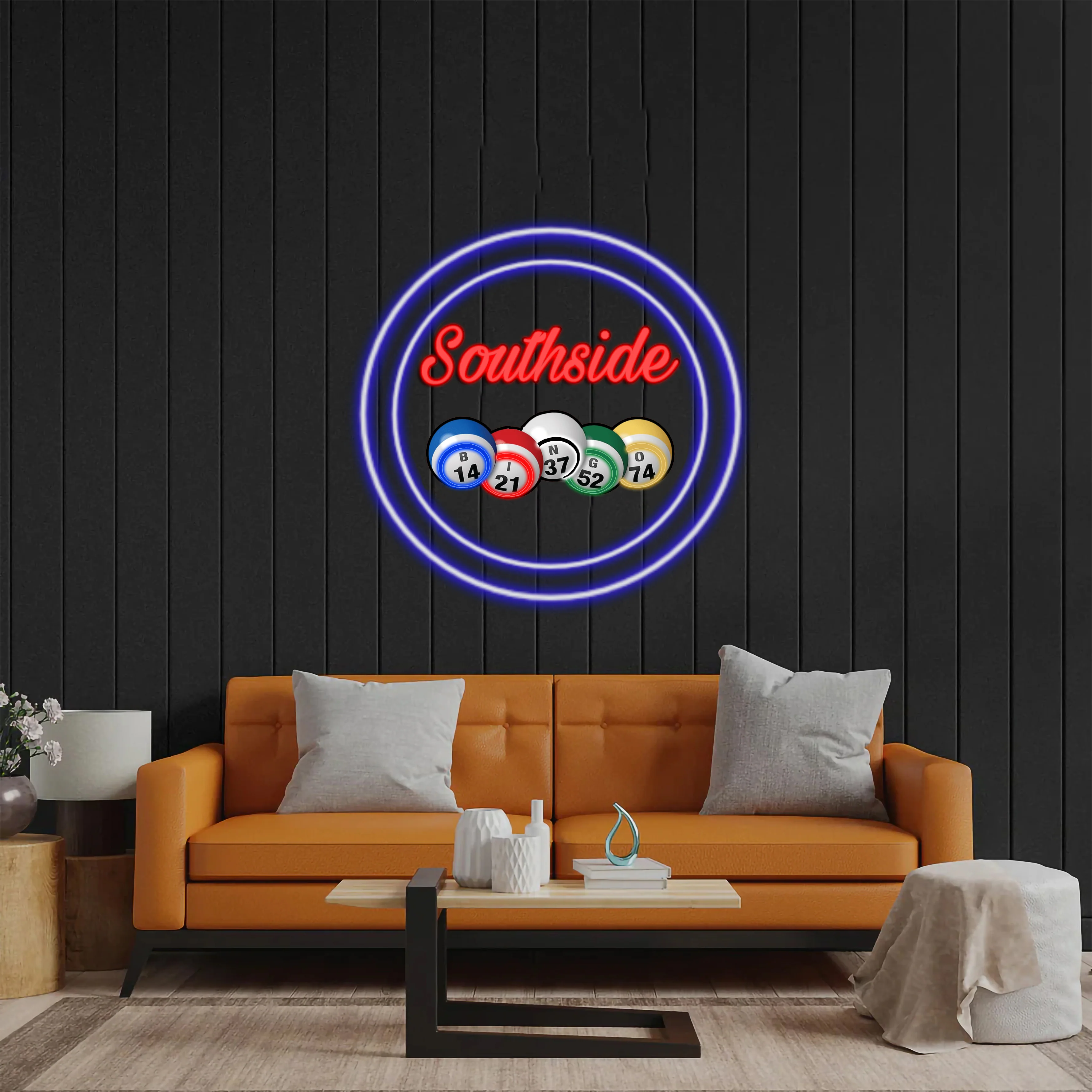 Southside - Premium Neon Artwork