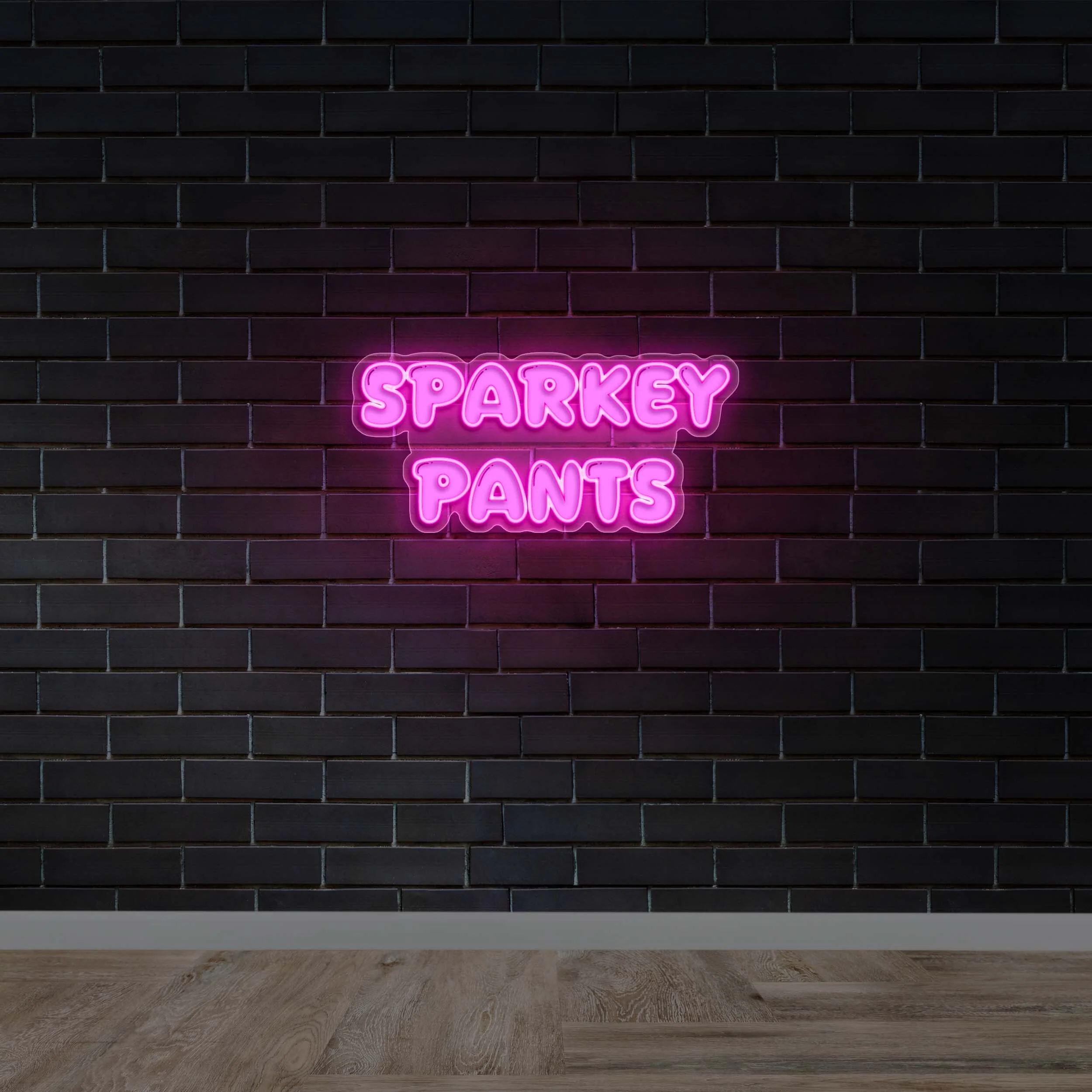 SPARKEY PANTS | 2nd Version - Premium Neon Artwork