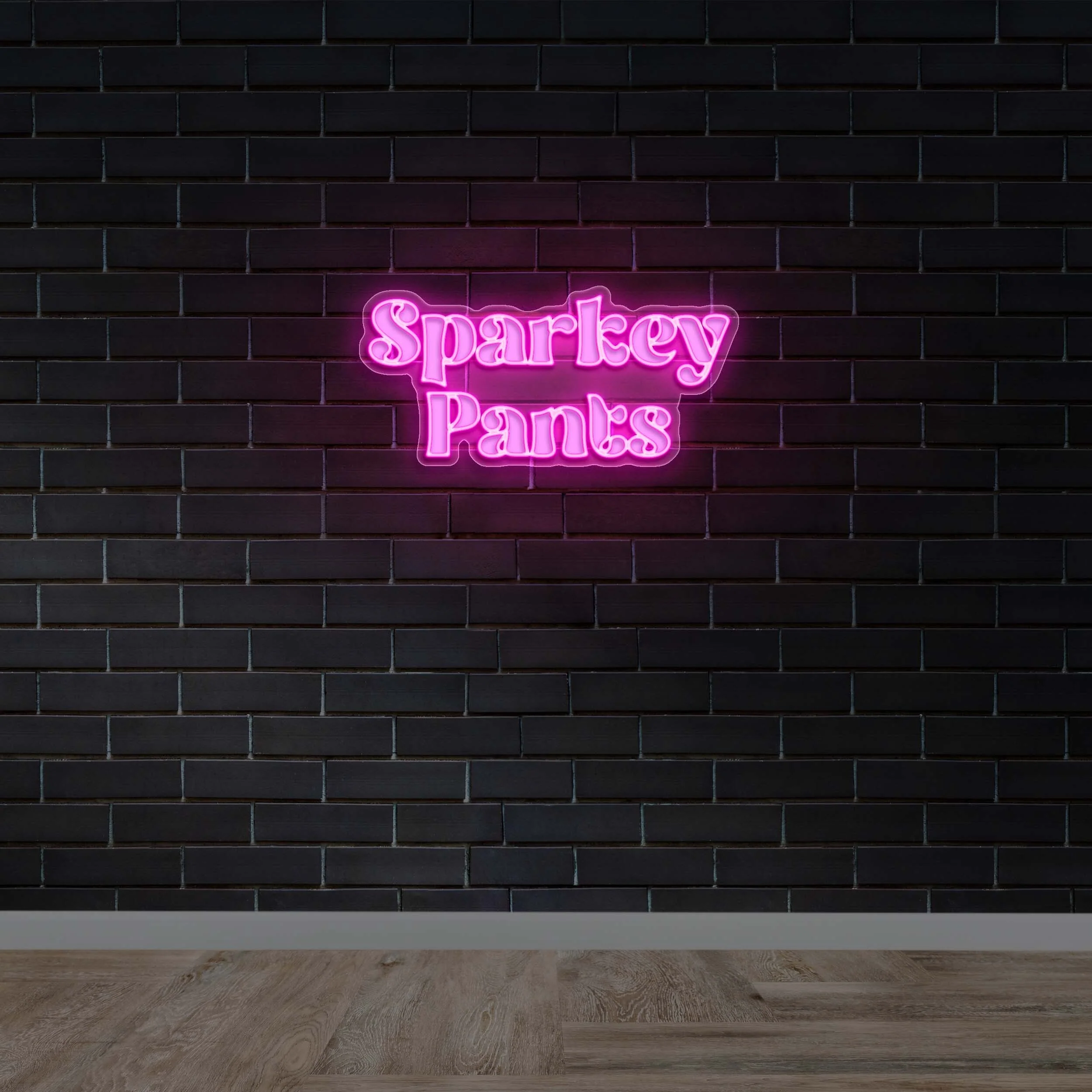 Sparkey Pants - Premium Neon Artwork