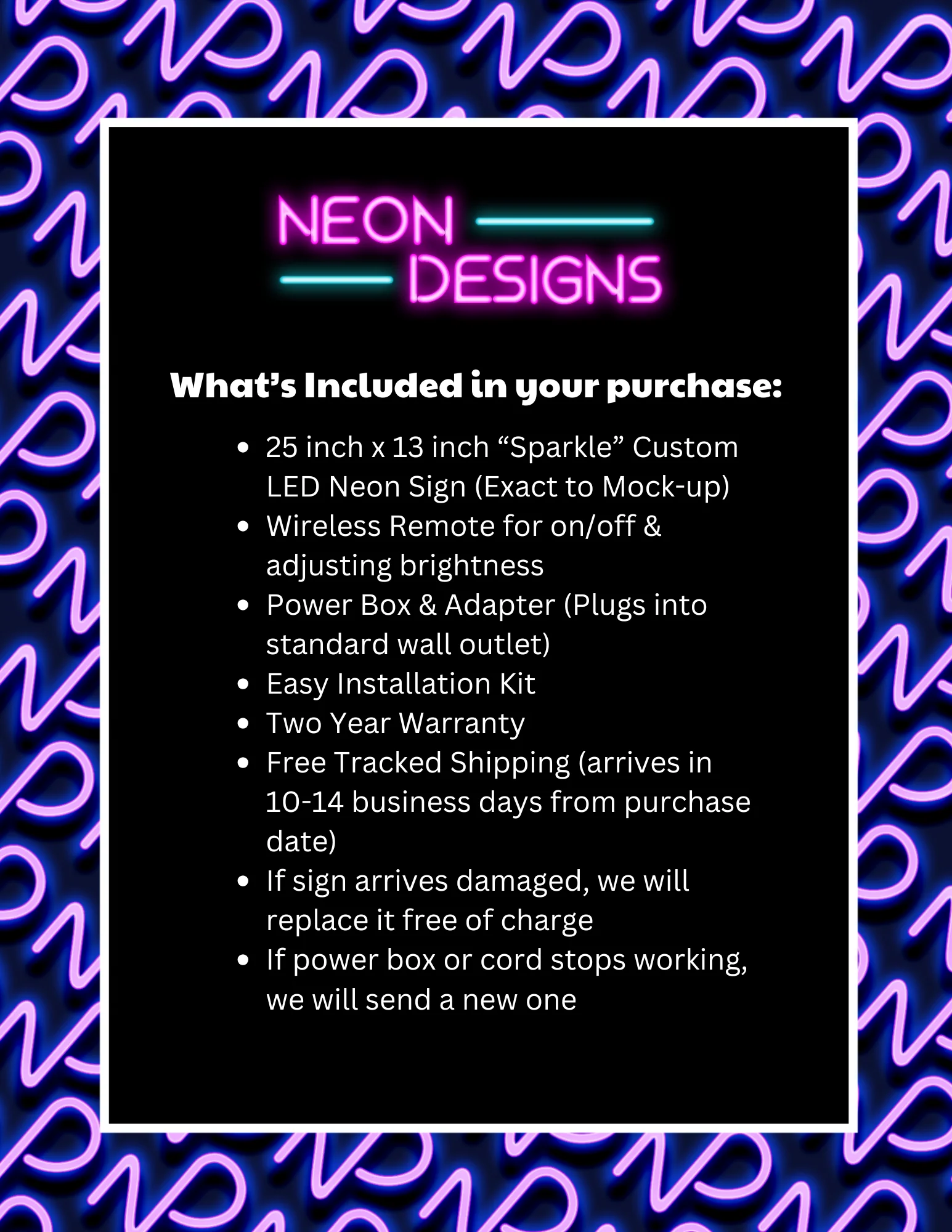 Sparkle - Premium Neon Artwork - Image 2