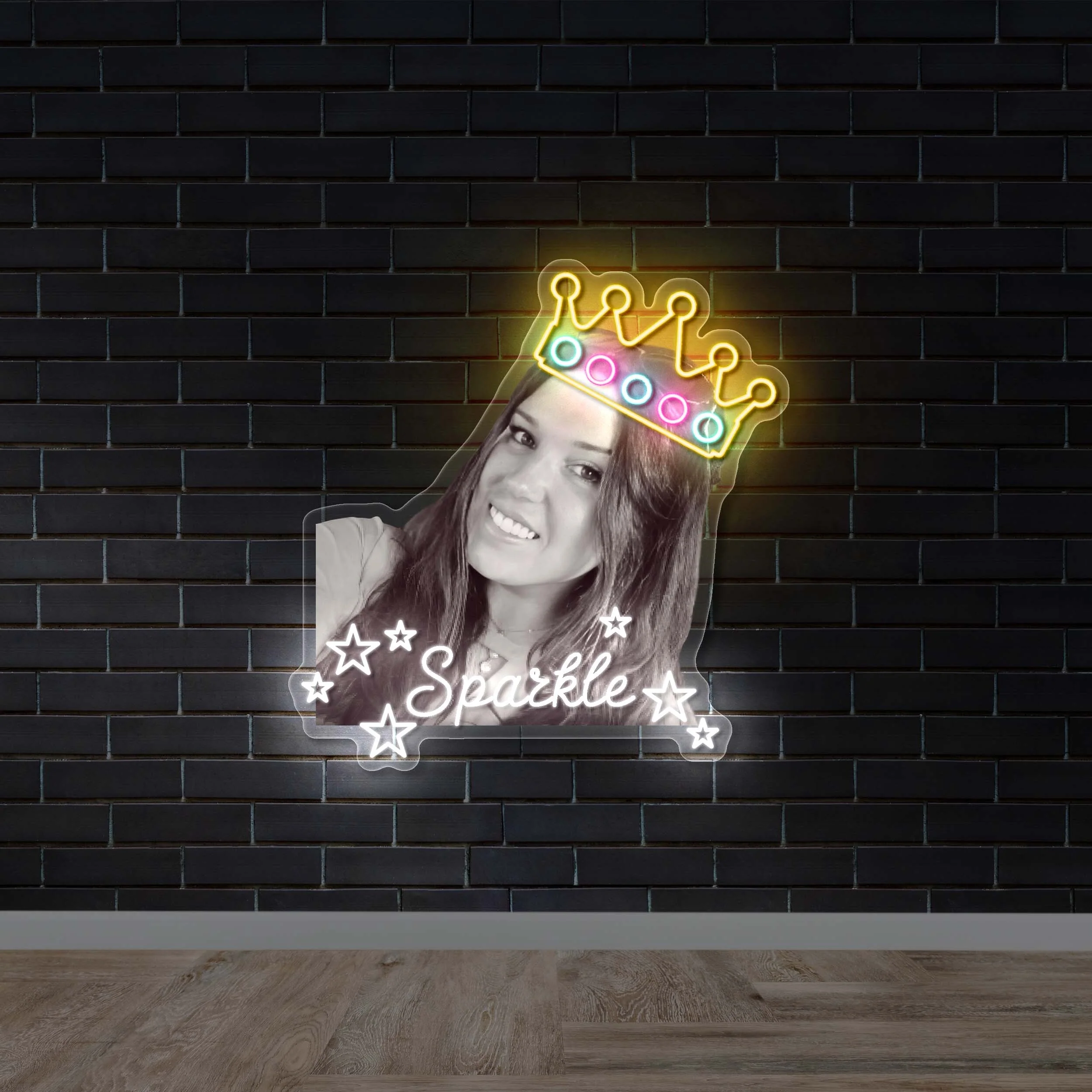 SPARKLE - Premium Neon Artwork