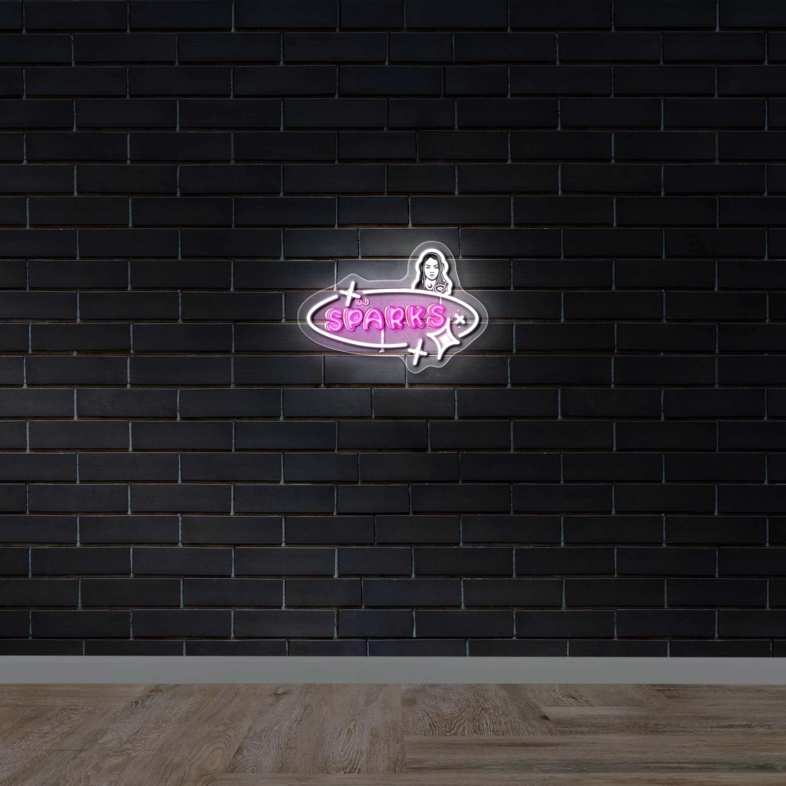Sparks - Premium Neon Artwork