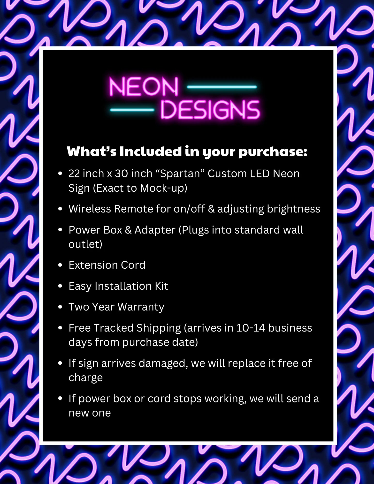 Spartan - Premium Neon Artwork - Image 2
