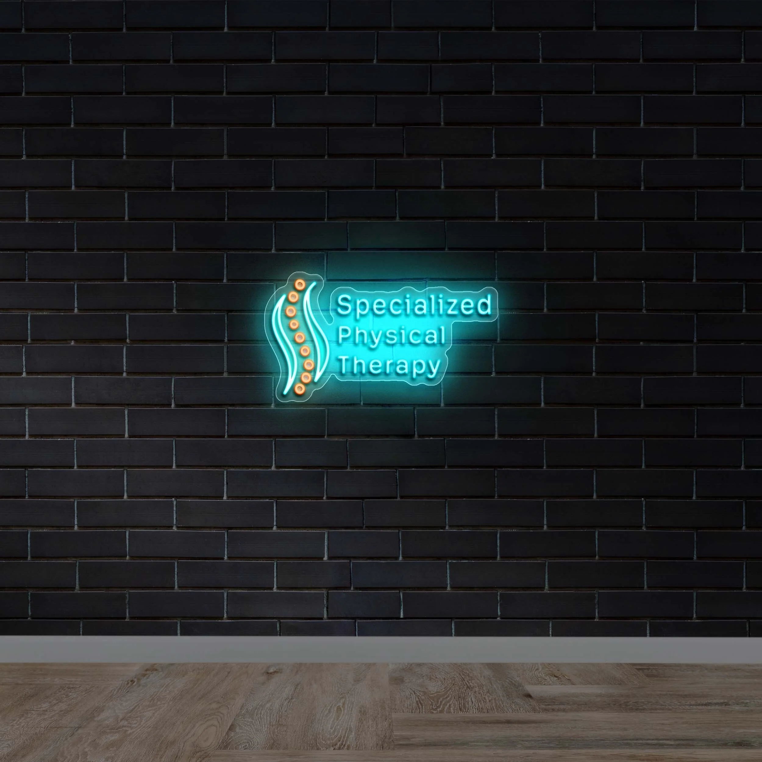 Specialized Physical Therapy | 2nd Version - Premium Neon Artwork