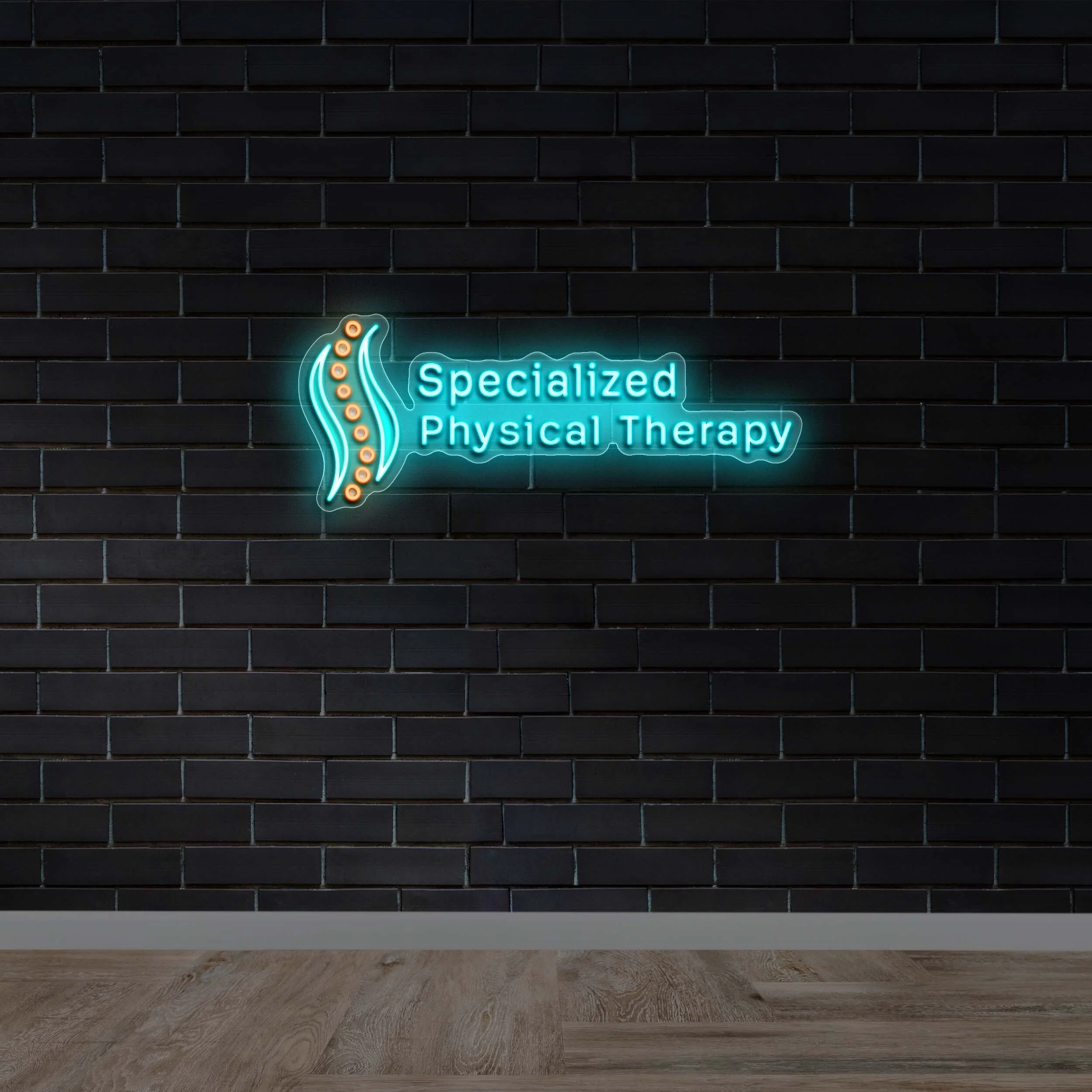 Specialized Physical Therapy - Premium Neon Artwork