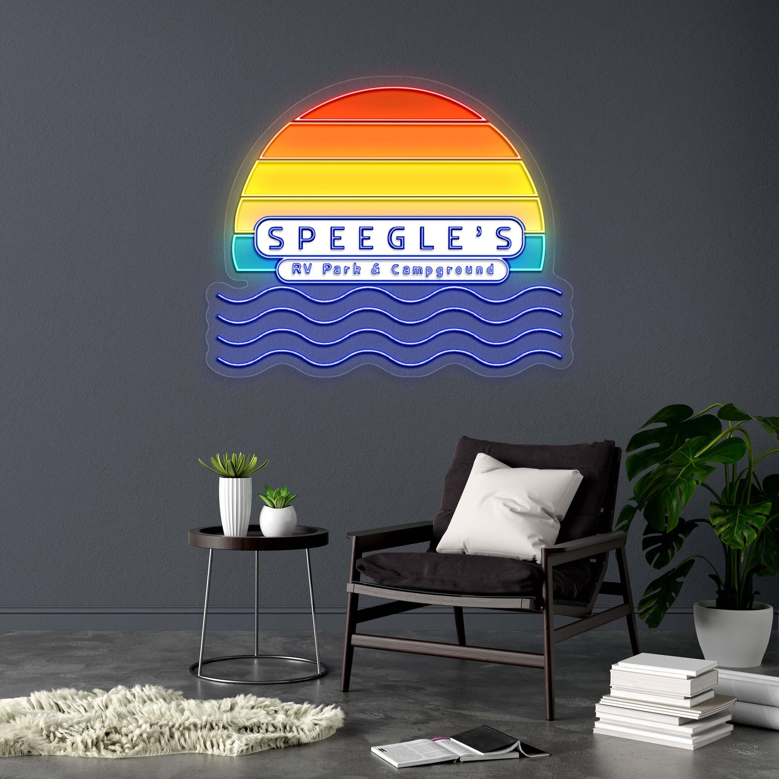 SPEEGLE'S - Premium Neon Artwork