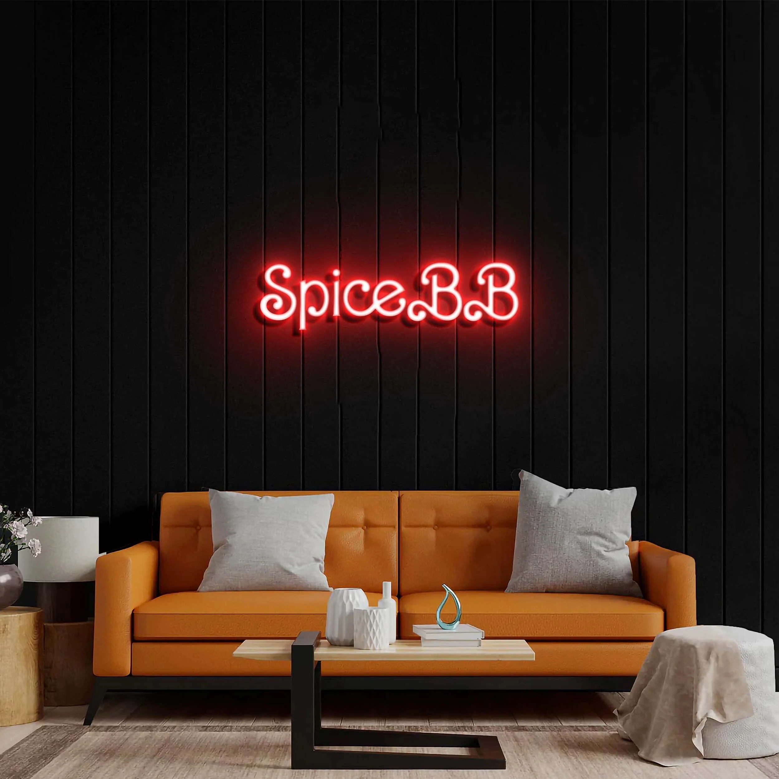 Spice BB - Premium Neon Artwork