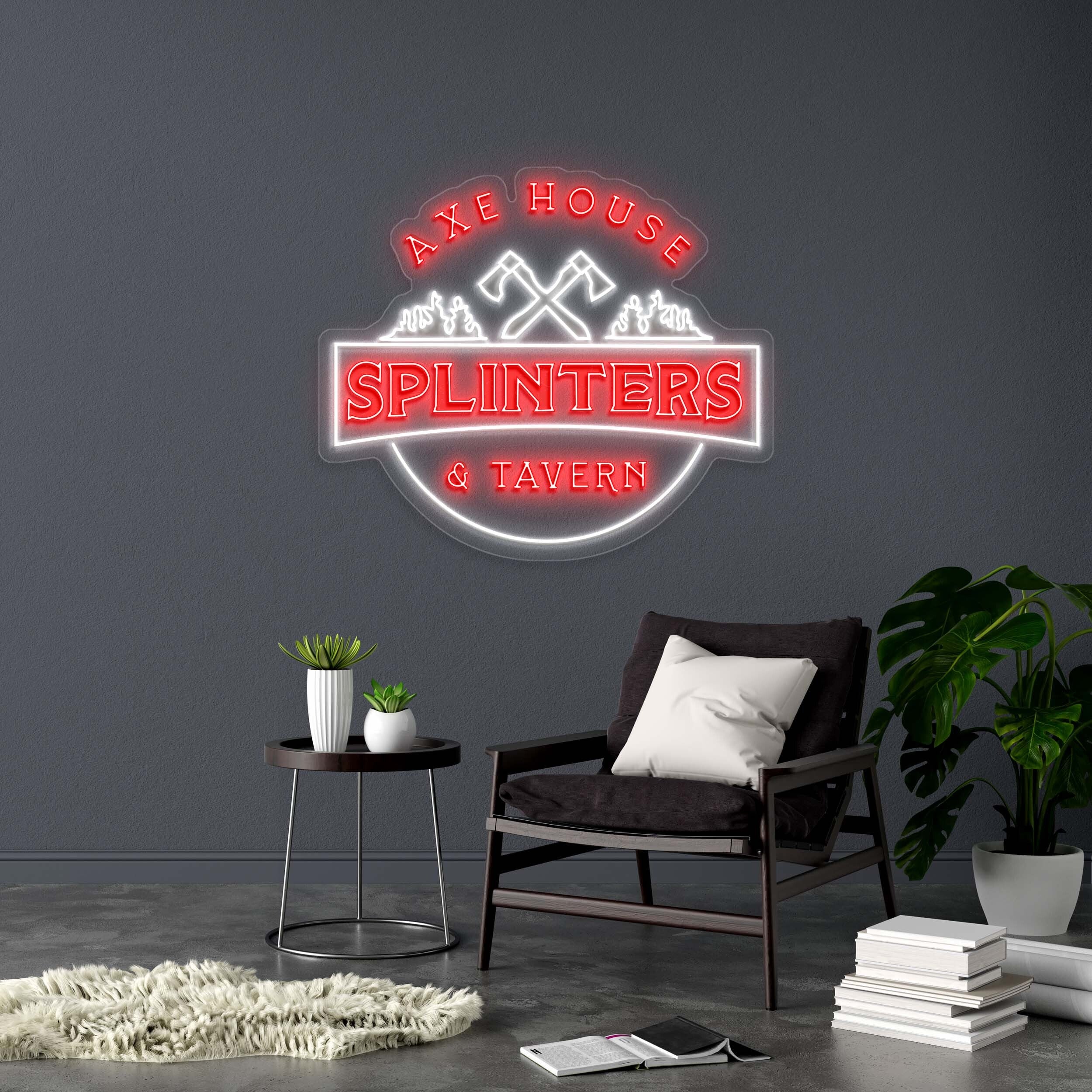 SPLINTERS - Premium Neon Artwork