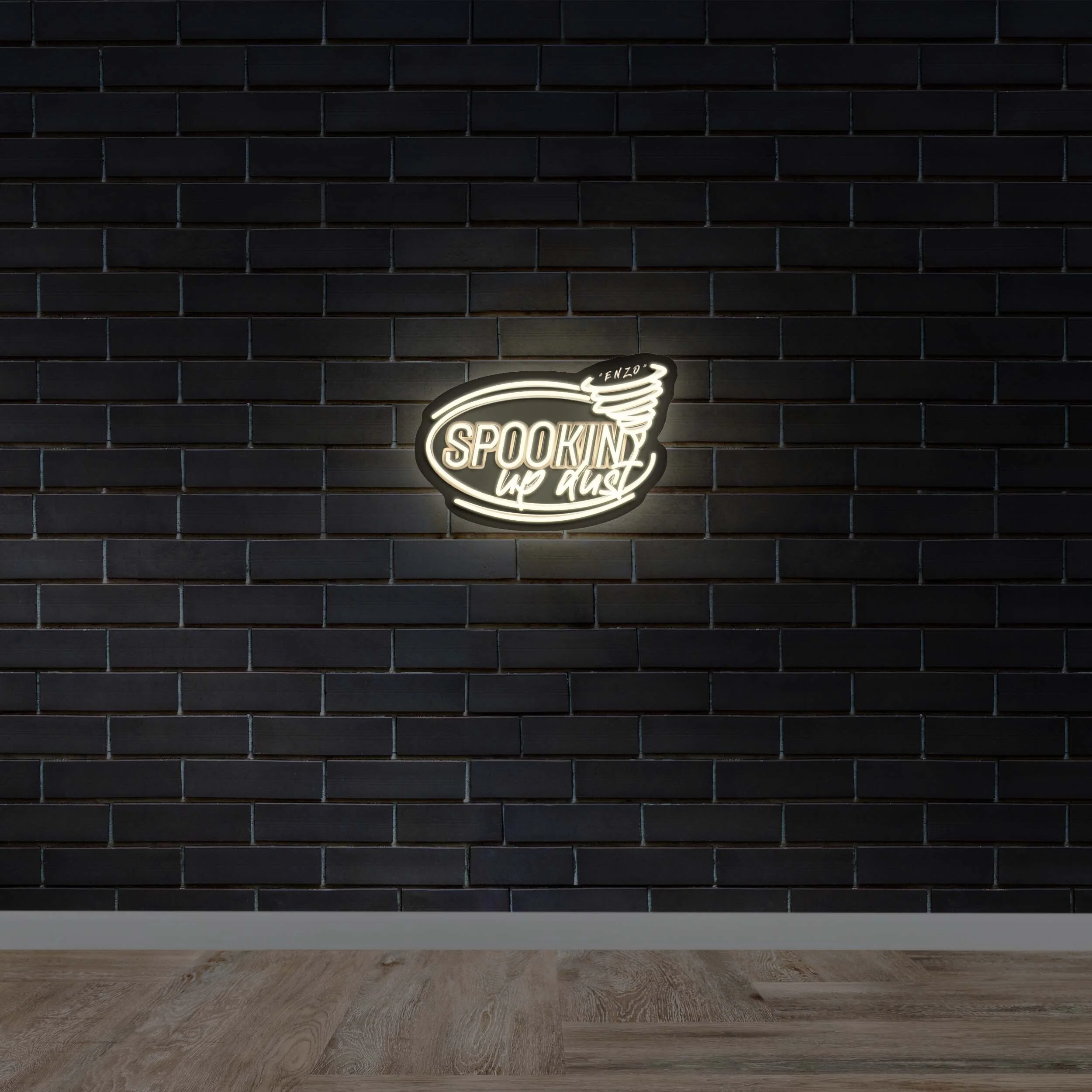 Spookin Up Dust - Premium Neon Artwork